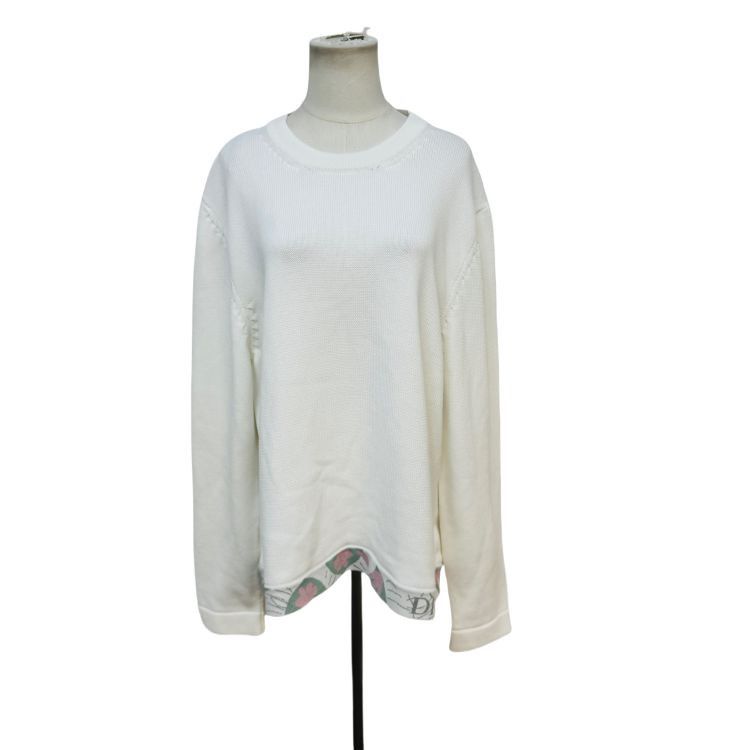Dior Dior Cotton Knit Sweater Size XL Size US XL / EU 56 / 4 - 1 Thumbnail