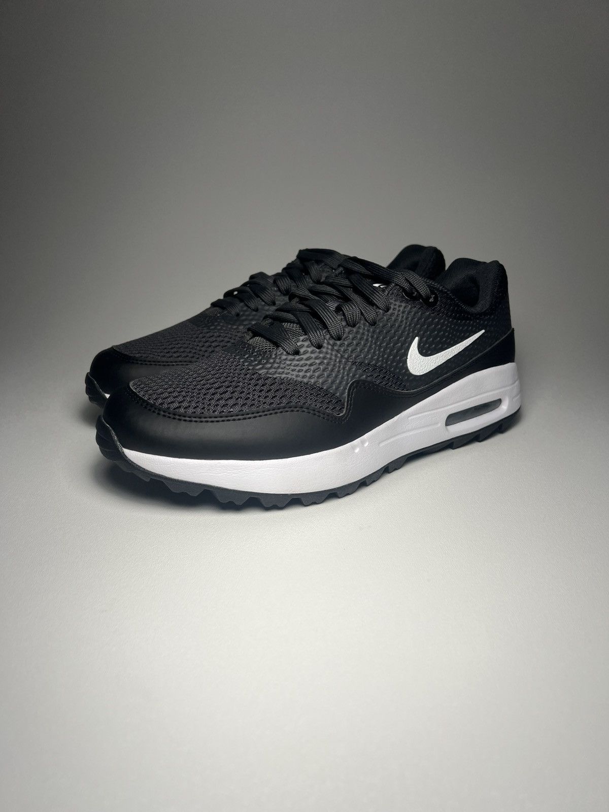 Nike Nike Air Max 1 Golf Black / White Size US 7.5 / EU 40-41 - 4 Thumbnail