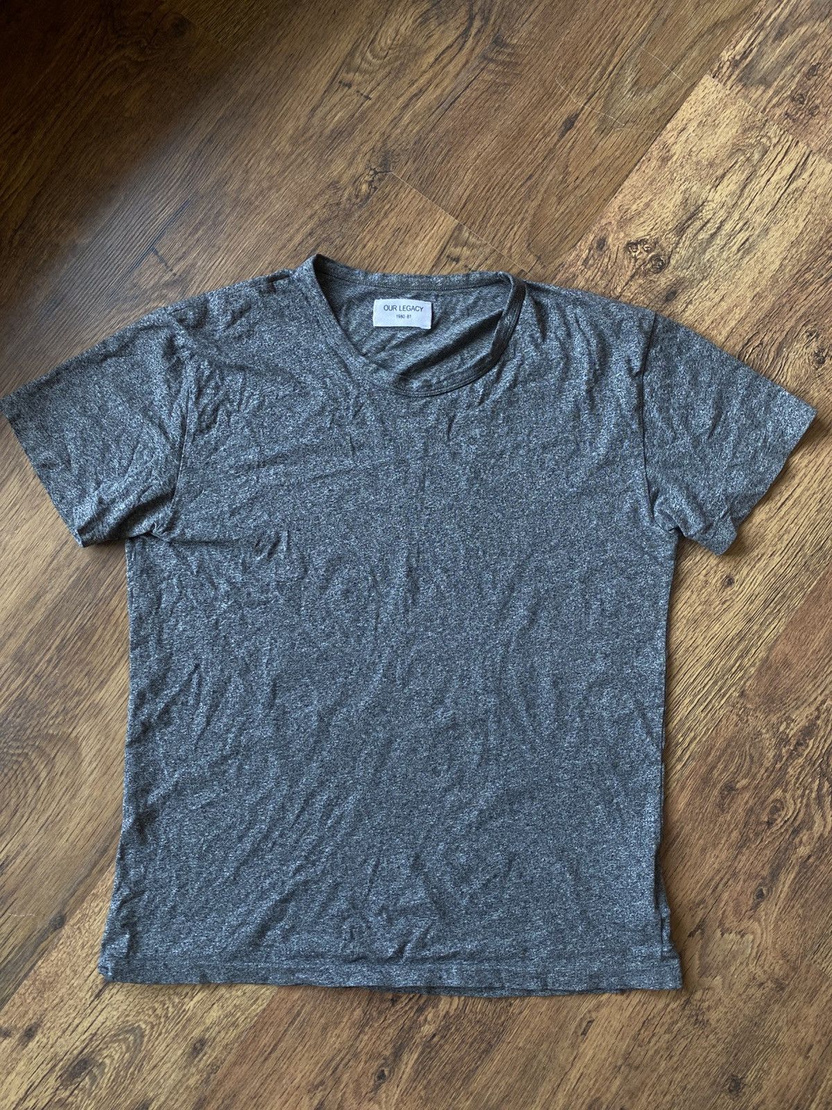 Our Legacy Our Legacy 1980-81 tee Size US M / EU 48-50 / 2 - 7 Thumbnail