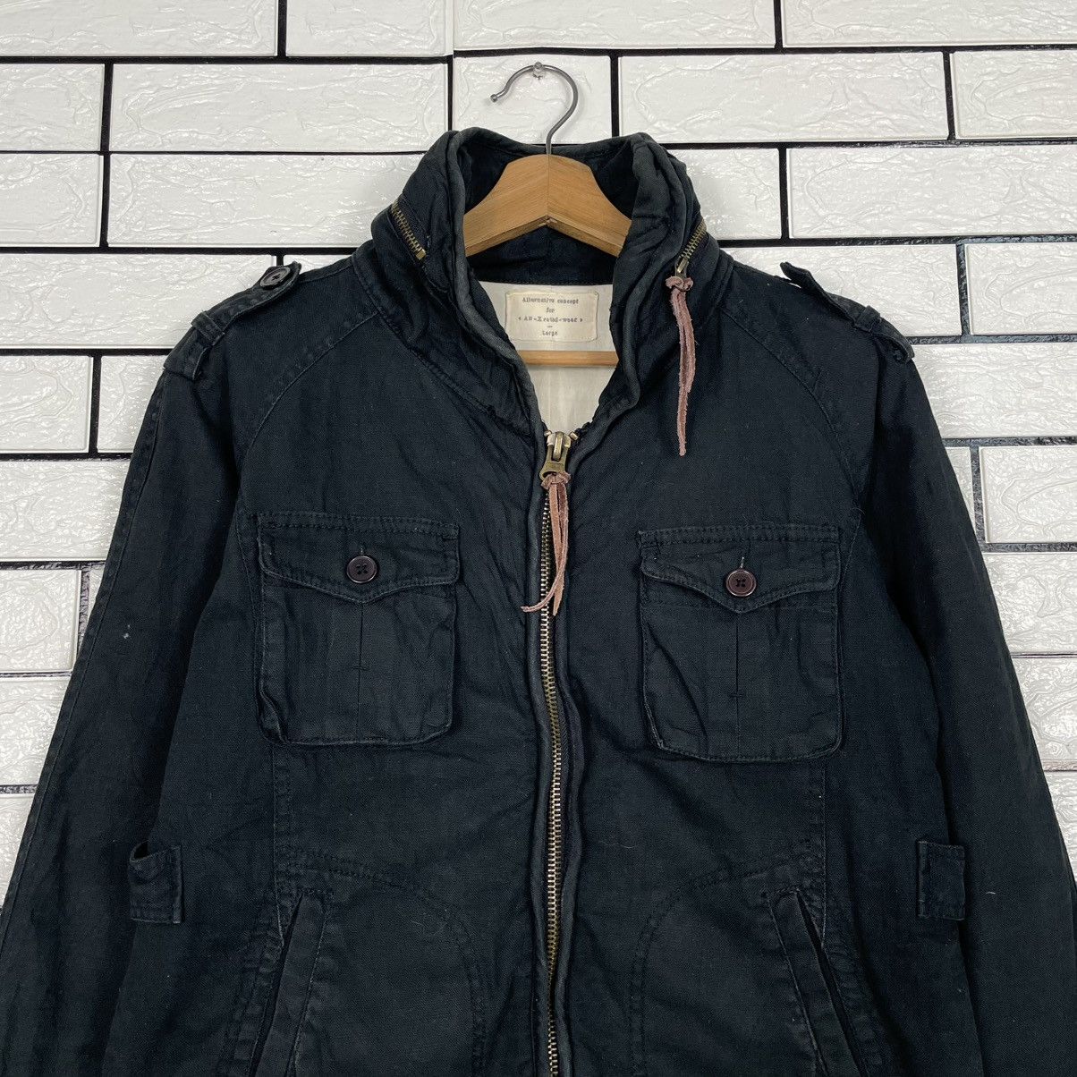 Japanese Brand Japanese Brand An X-rated Wear Multipocket Jacket Size US M / EU 48-50 / 2 - 2 Thumbnail