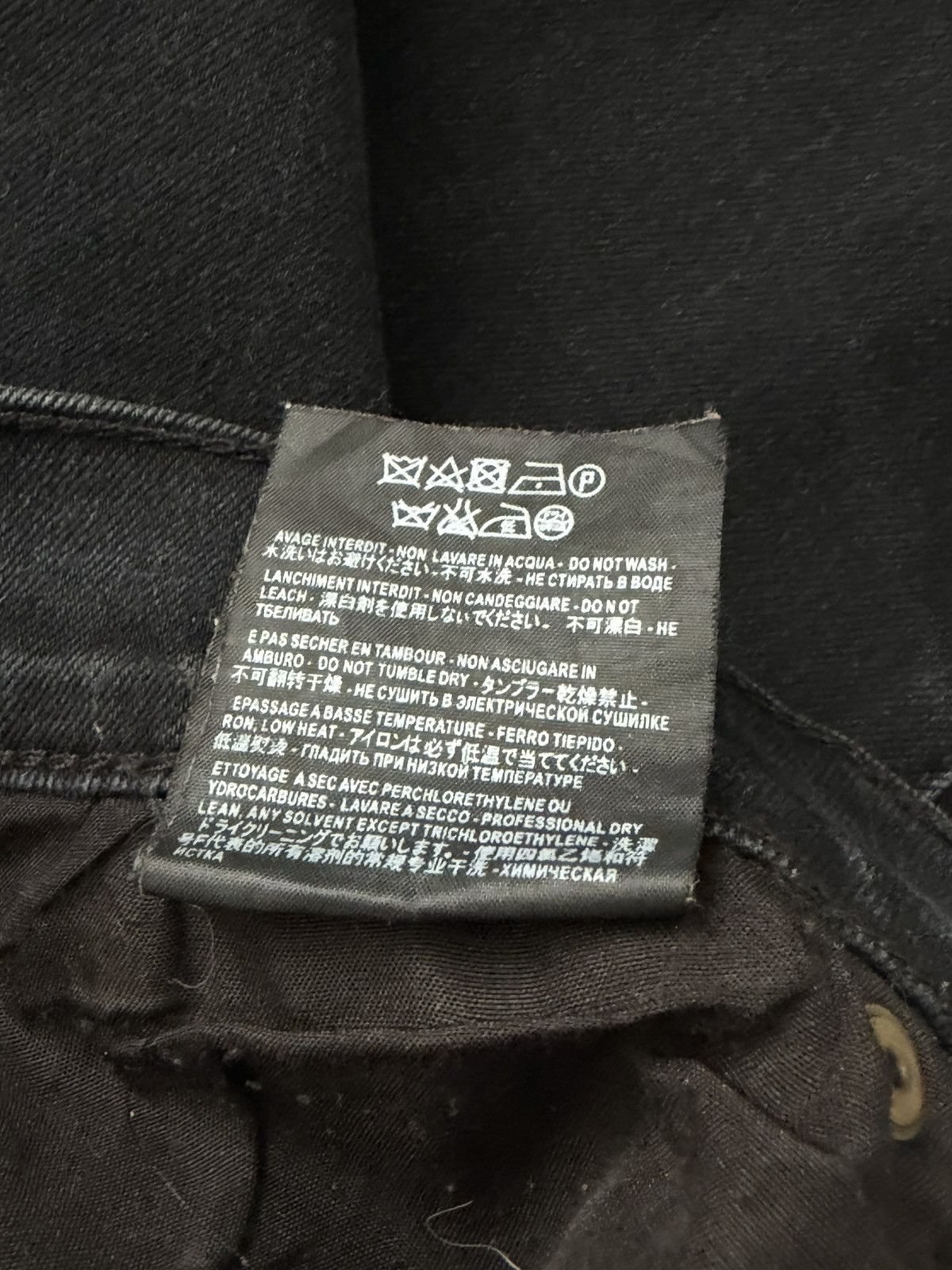 Saint Laurent Paris Saint Laurent Logo Skinny jeans Size US 27 - 9 Thumbnail