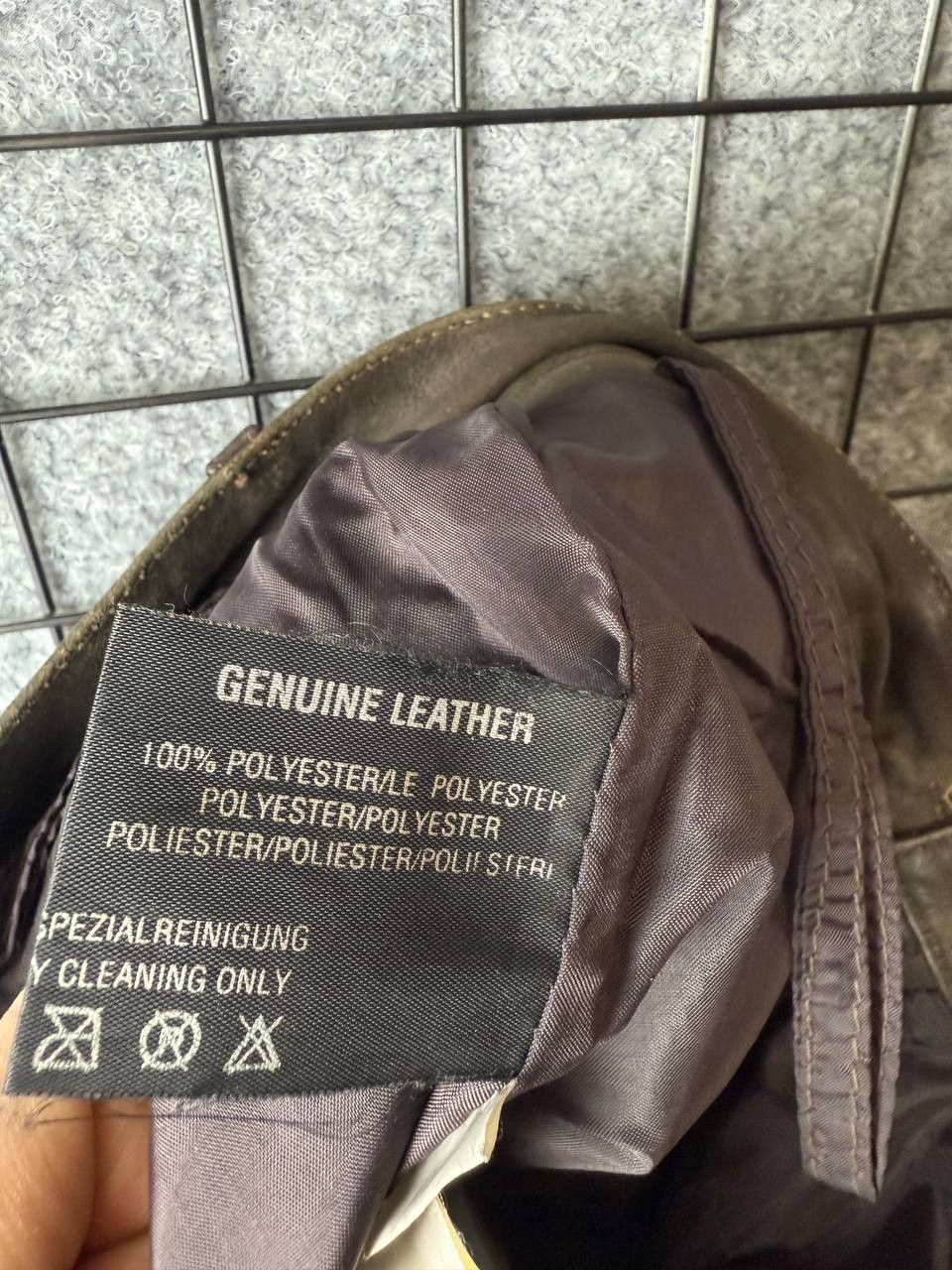 Genuine Leather Vintage Genuine Leather Casual Pants size 48 Size US 32 / EU 48 - 8 Thumbnail