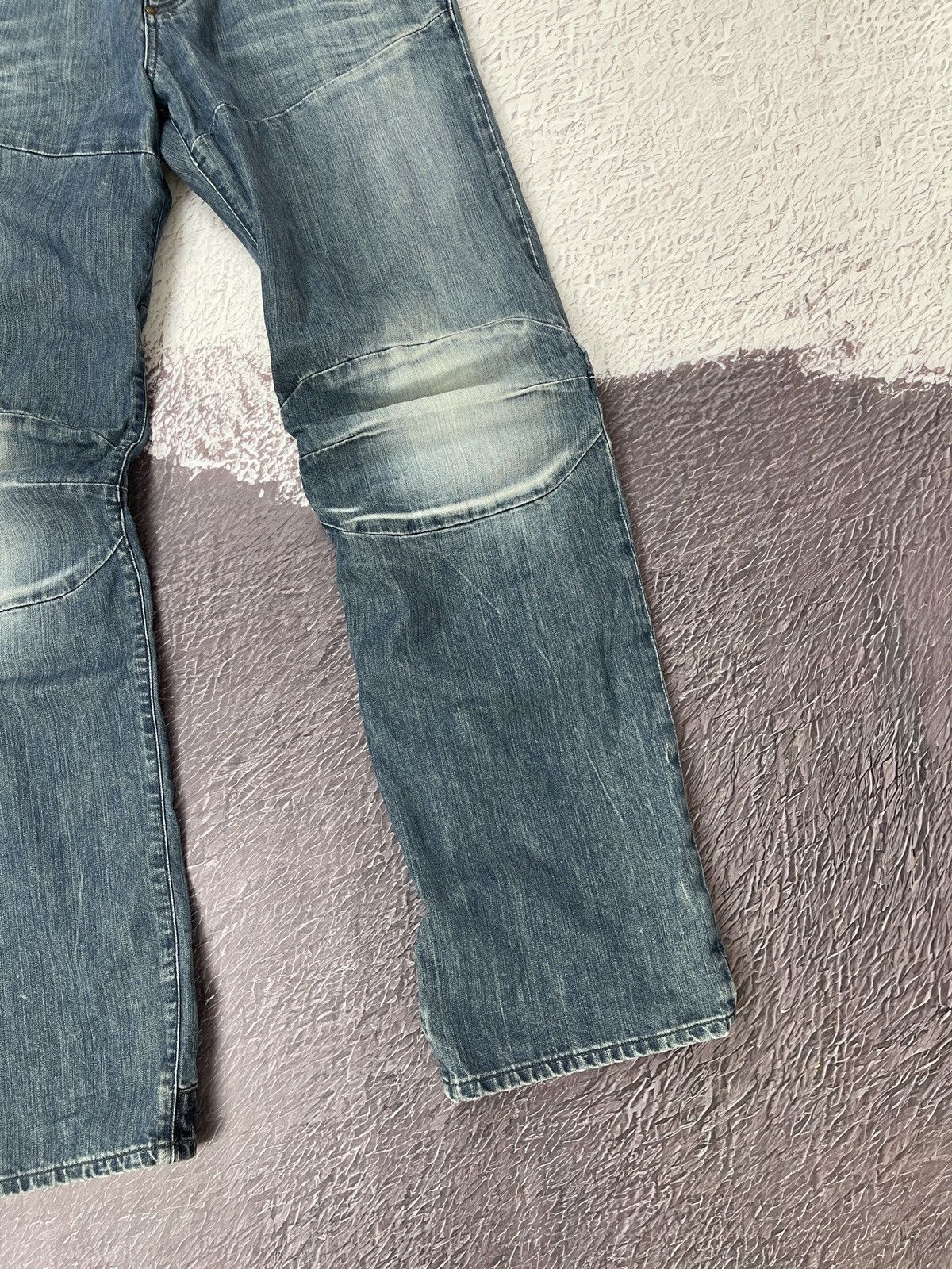 G-Star G-Star Raw vintage Elwood loose prisoner Monty embro jeans Size US 31 - 5 Thumbnail