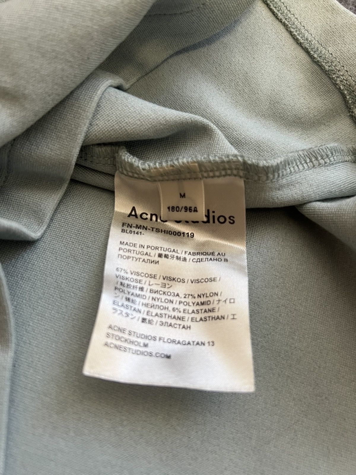 Acne Studios Men's t-shirt Acne Studios Size US M / EU 48-50 / 2 - 10 Thumbnail