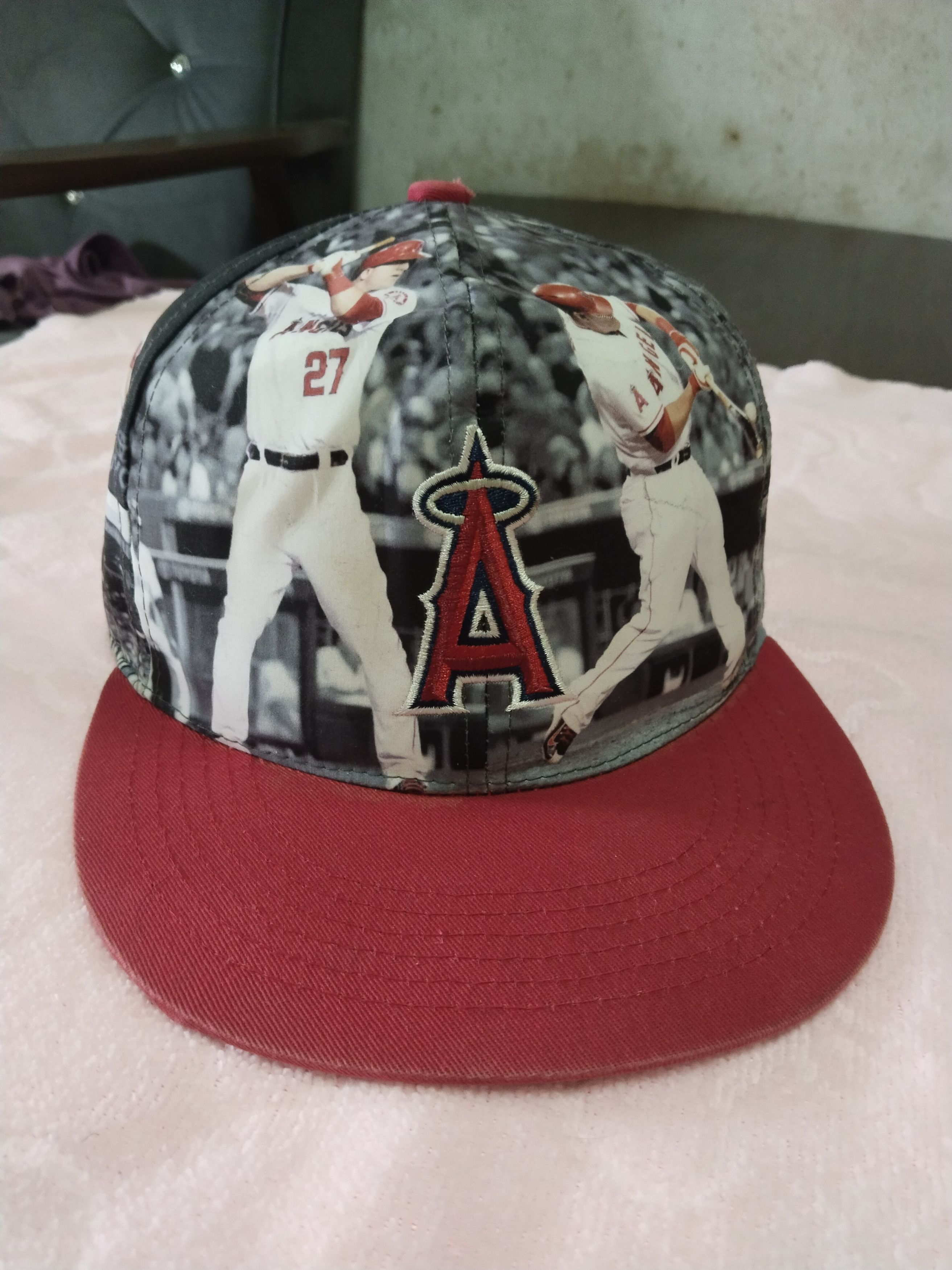 MLB MLB ANAHEIM ANGELS MIKE TROUT STATE FARM Size ONE SIZE - 1 Thumbnail