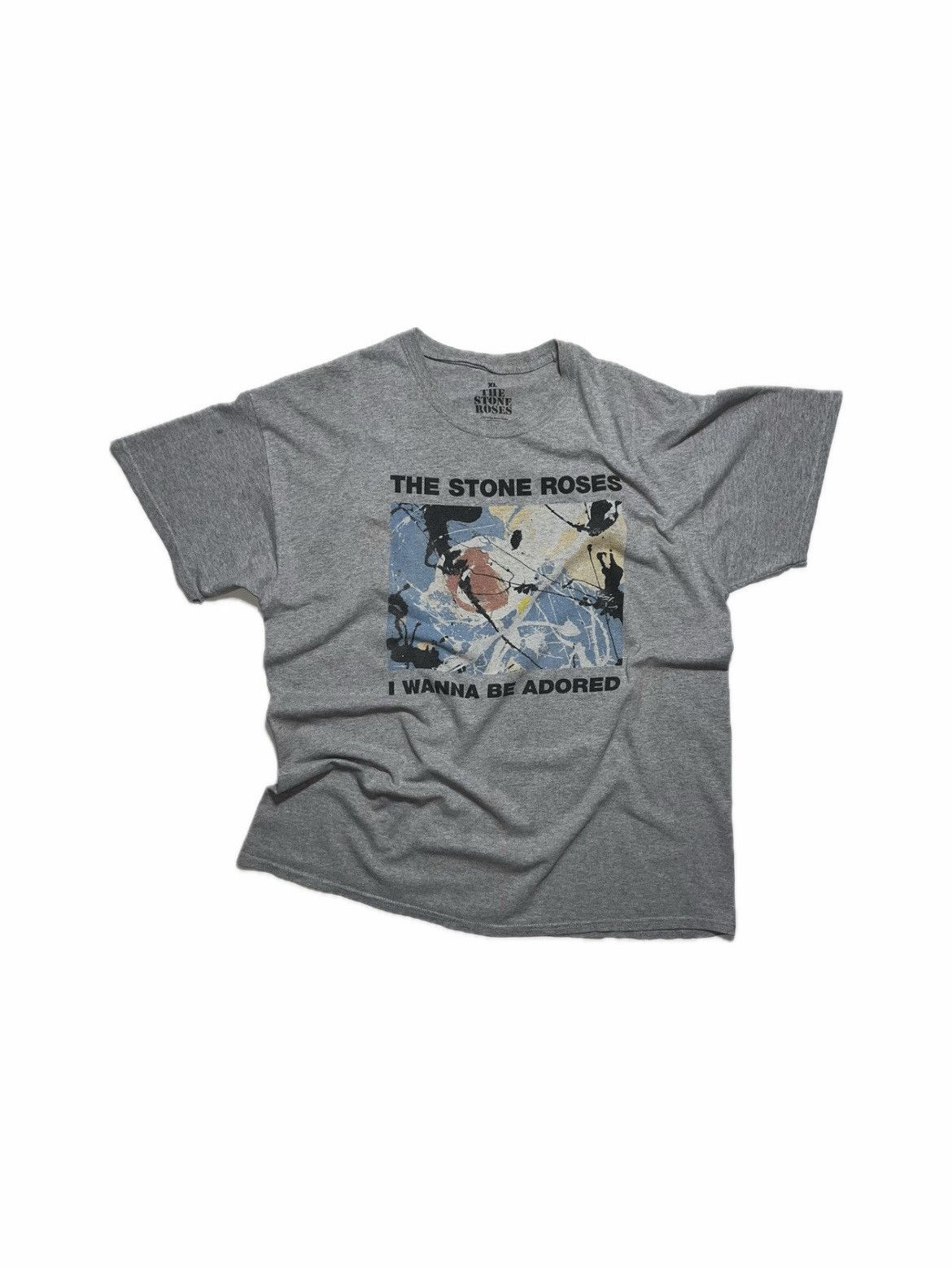 Band Tees Vintage 00’s The Stone Roses I Wanna Be Adored Tee XL Size US XL / EU 56 / 4 - 1 Thumbnail