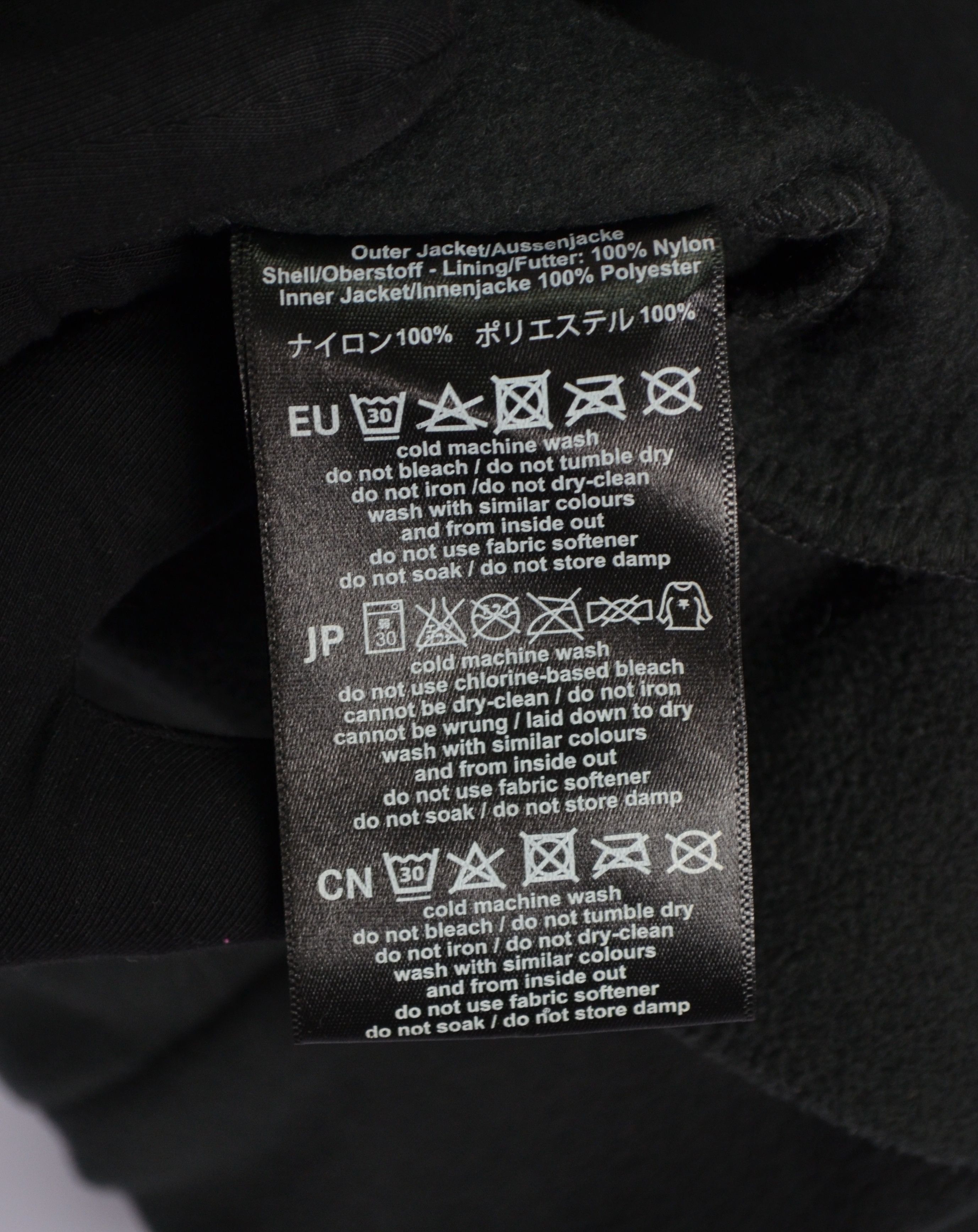 Mercedes-Benz Mercedes Benz Official Fleece Black Full Zip Jacket Logo Size US L / EU 52-54 / 3 - 10 Thumbnail