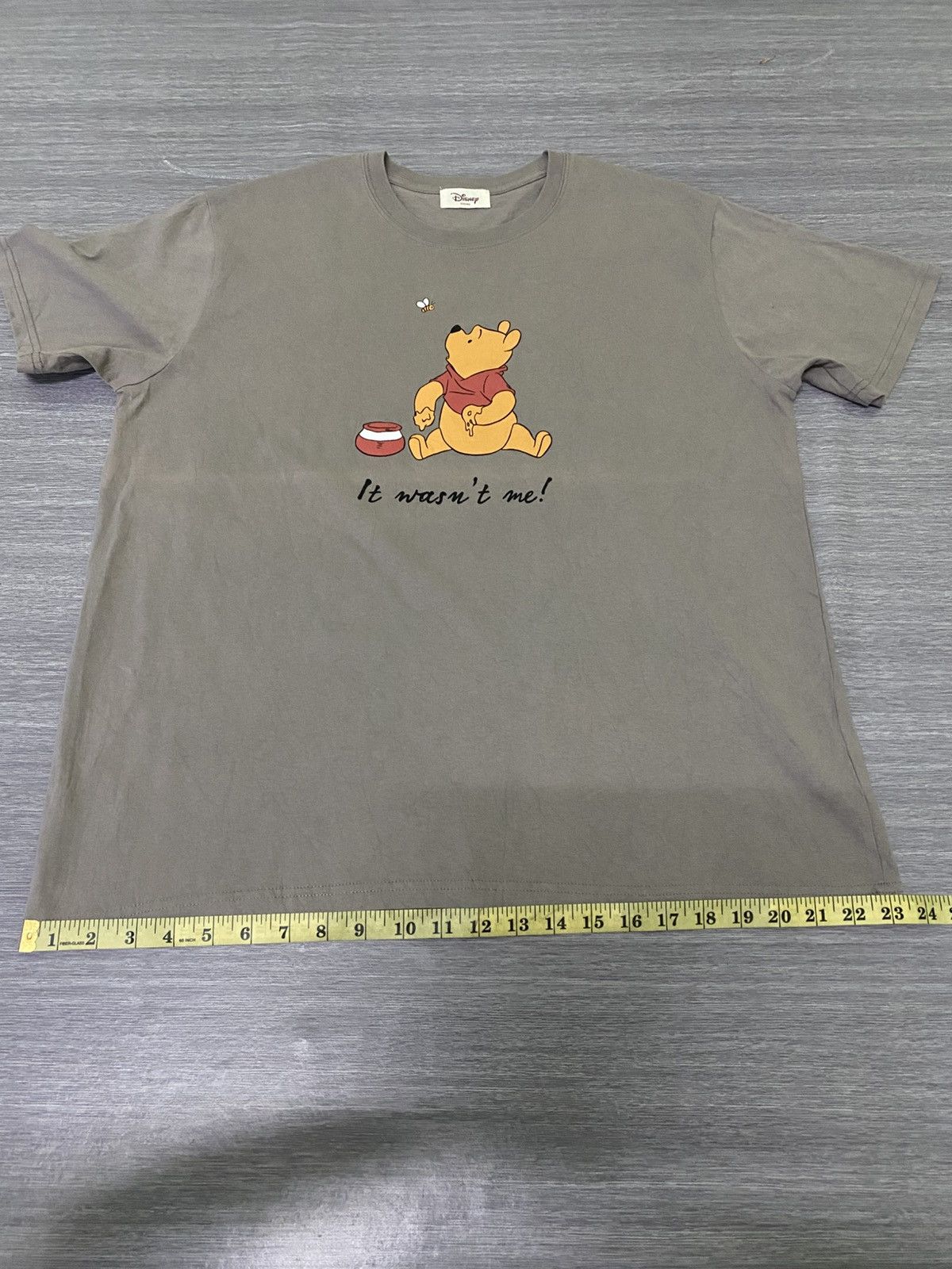 Cartoon Network × Disney × Vintage Vintage Winnie The Pooh Disney Cartoon Shirt Size US L / EU 52-54 / 3 - 9 Thumbnail