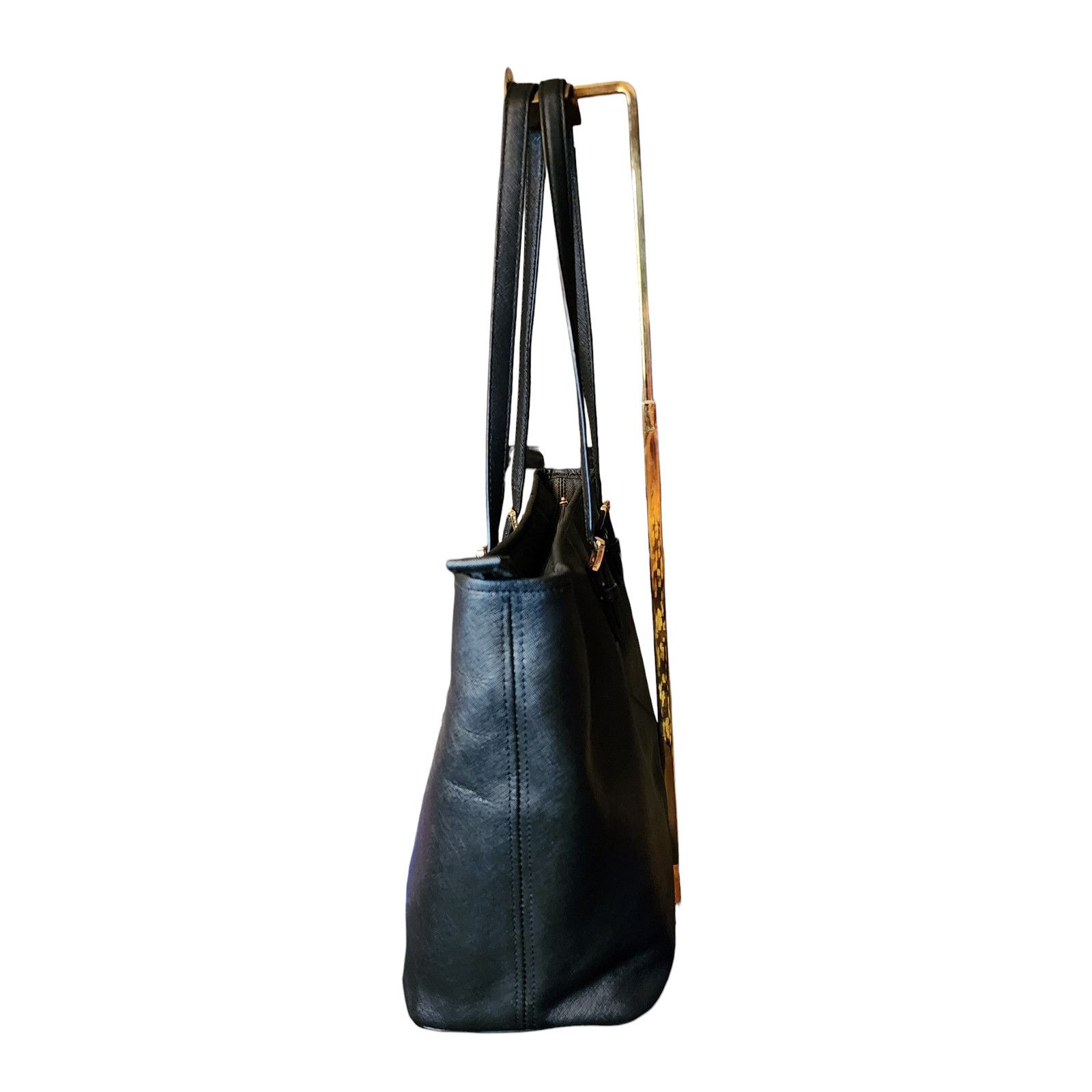 Michael Kors Michael Michael Kors jet set saffiano leather top-zip tote Size ONE SIZE - 9 Thumbnail