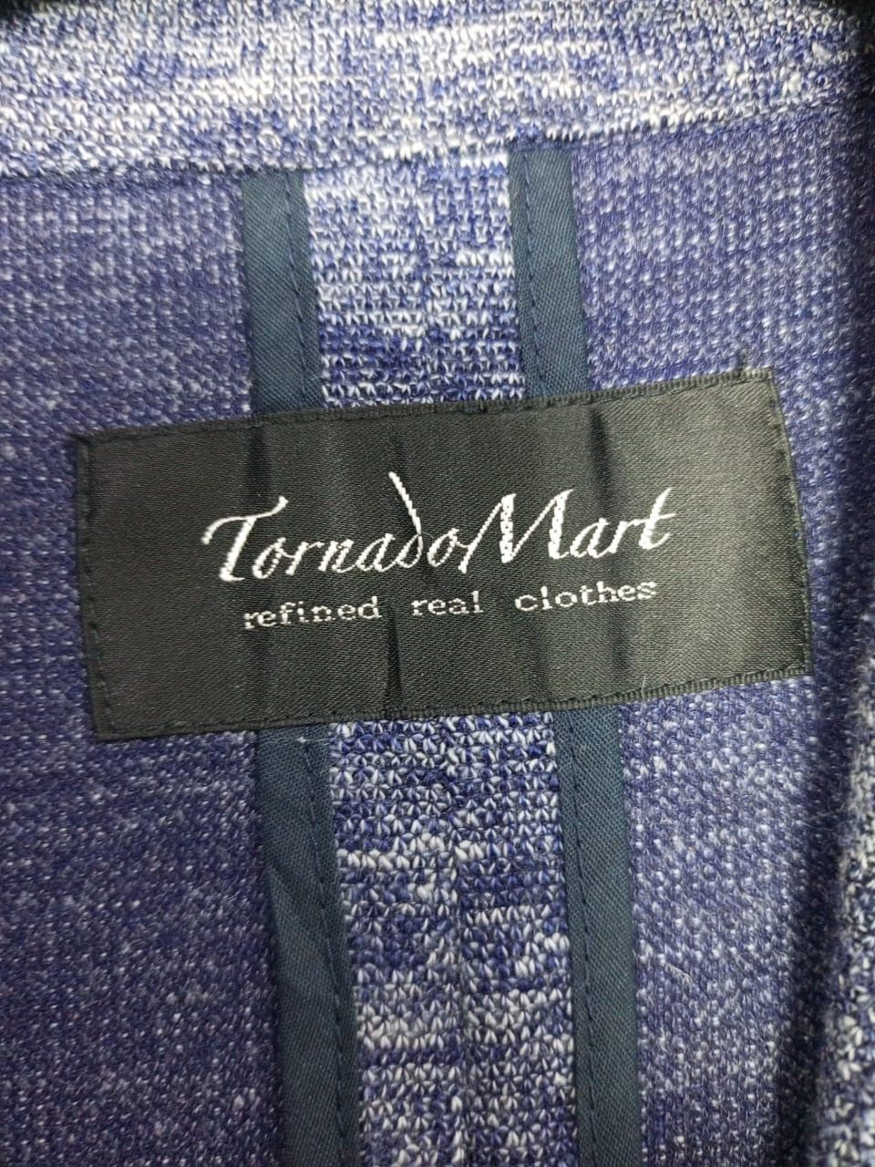 Japanese Brand × Tornado Mart × Vintage Tornado Mart Size L / US 10 / IT 46 - 4 Thumbnail