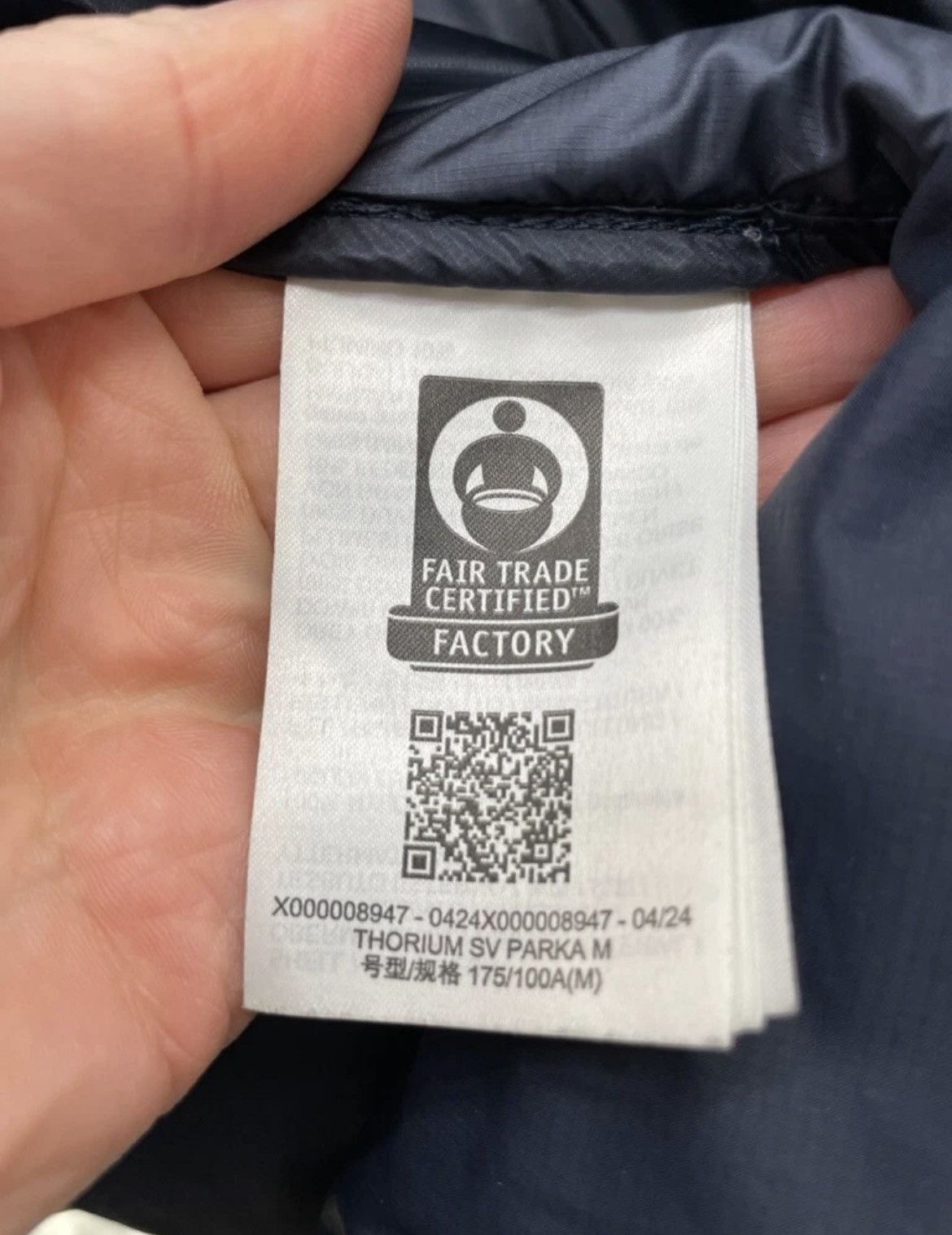 Arc'teryx ARC’TERYX Thorium SV Blue Sapphire 750 Goose Down Parka Size US M / EU 48-50 / 2 - 12 Thumbnail