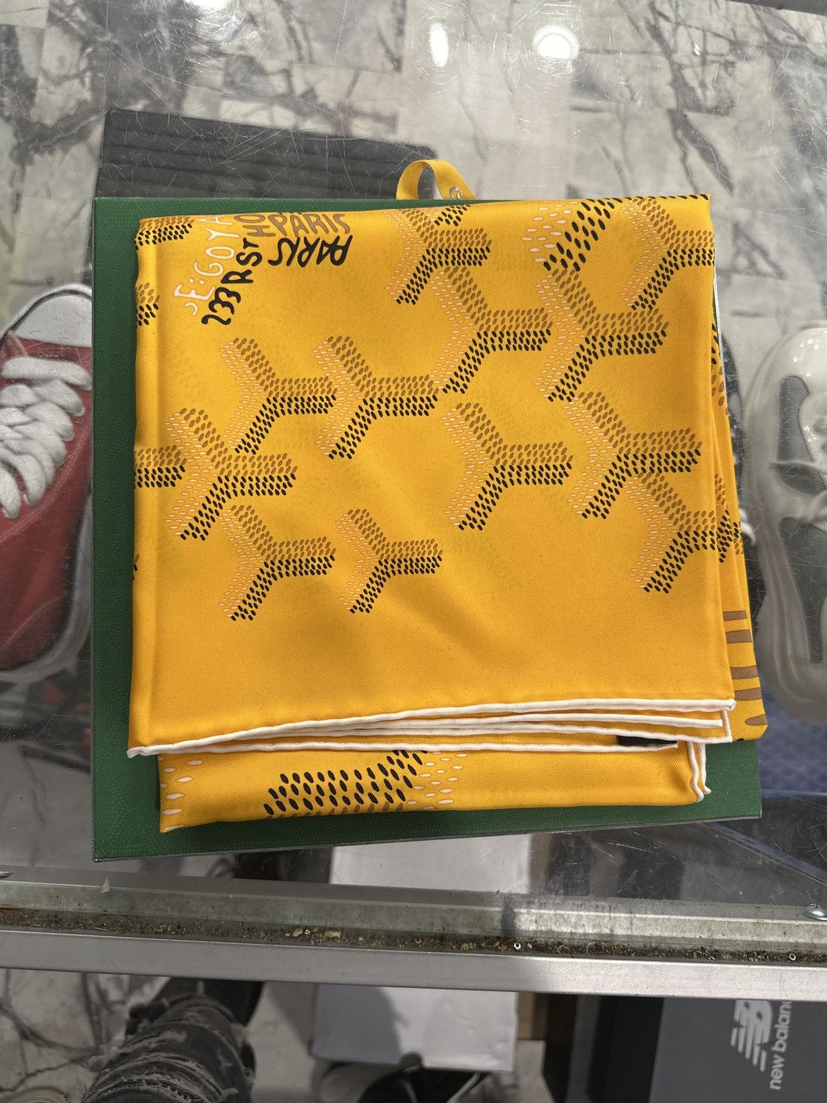 Goyard Goyard Scarf Size ONE SIZE - 1 Thumbnail