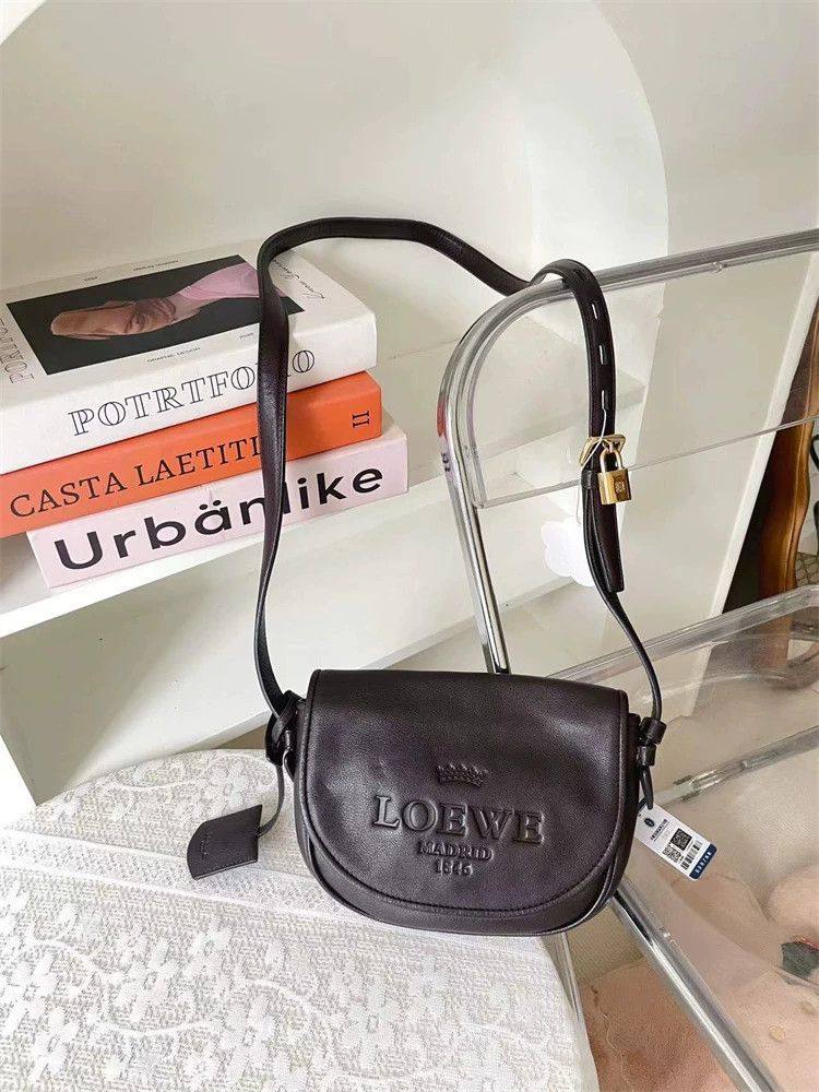 Loewe loewe Full leather hobo bag 2503-Nextarrow Size ONE SIZE - 1 Preview