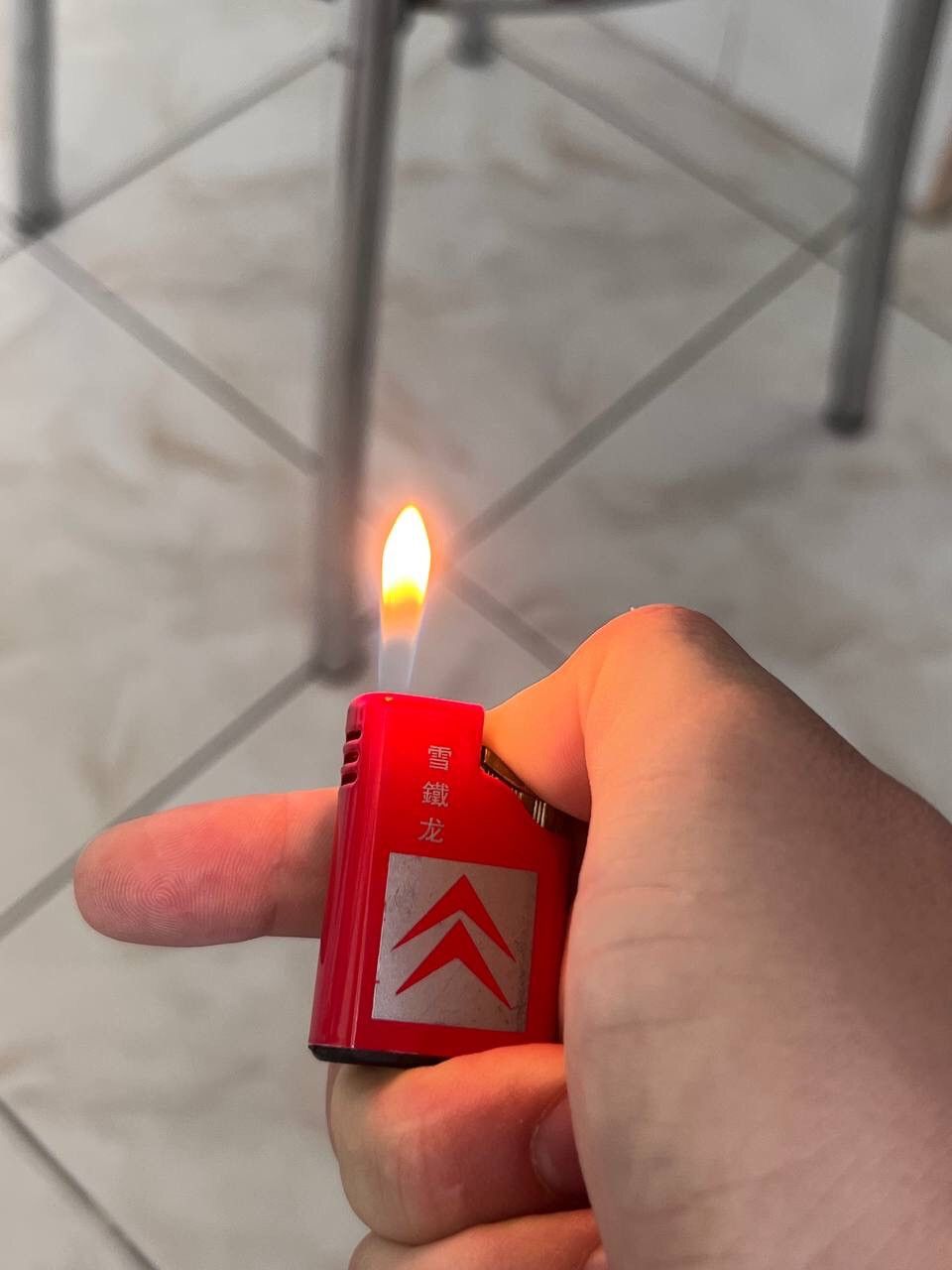 Japanese Brand × Vintage Y2K CITROEN JAPAN 90s GEOMETRIC PUNK ROCK LIGHTER Size ONE SIZE - 9 Thumbnail