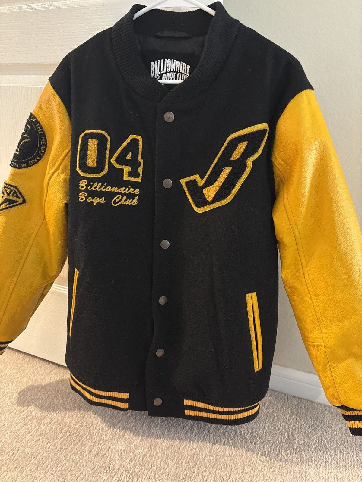 Billionaire Boys Club Varsity Jacket Size US M / EU 48-50 / 2 - 2 Thumbnail