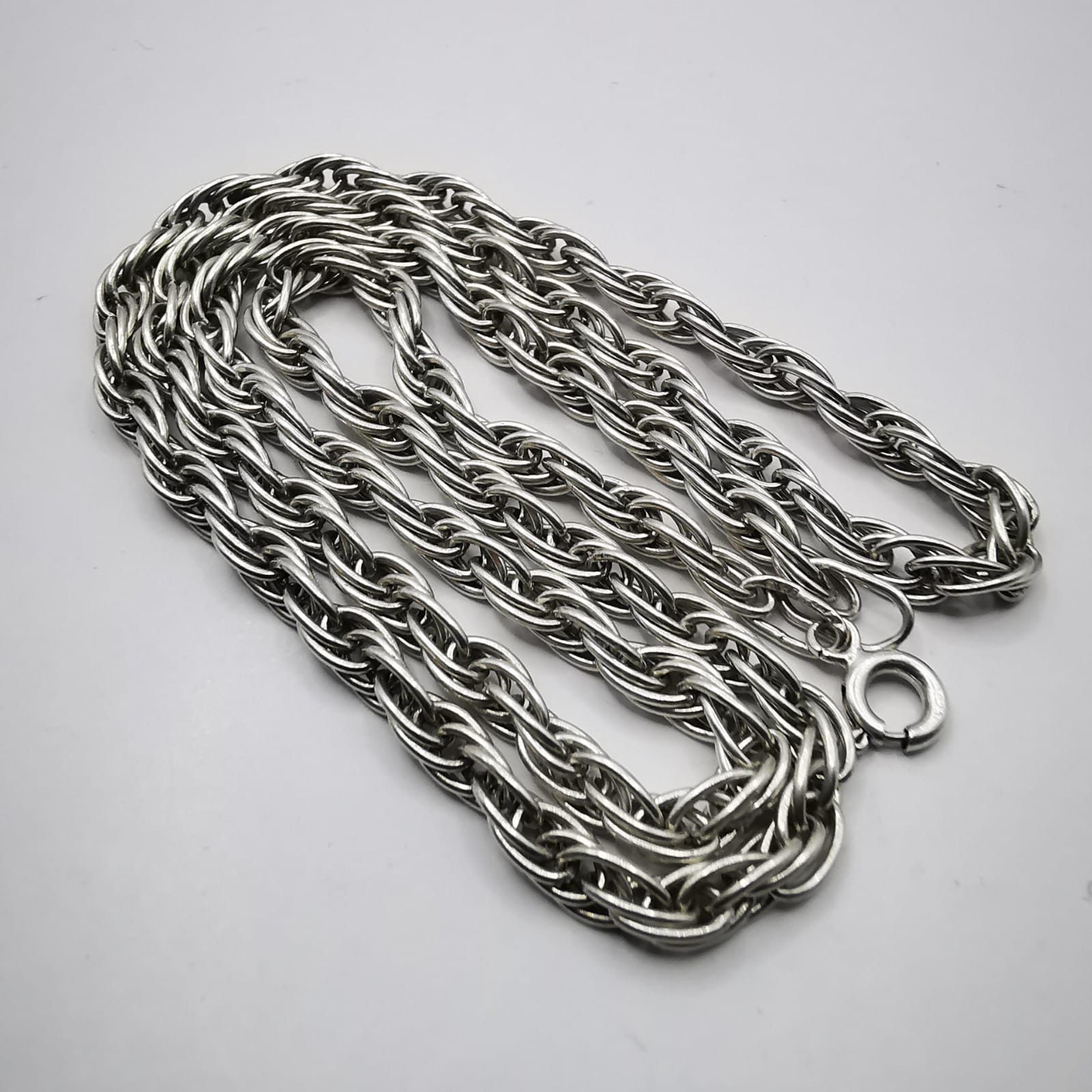 Vintage Vintage Fine necklace Chain, 875 Silver, Signed 20g Size ONE SIZE - 1 Thumbnail