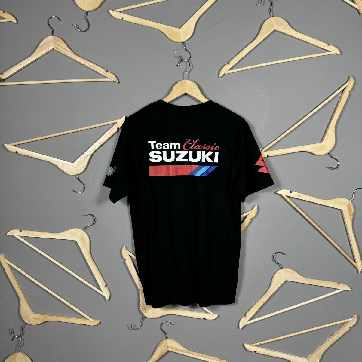 Formula 1 Suzuki Clinton Racing Team T-shirt Size US M / EU 48-50 / 2 - 2 Thumbnail