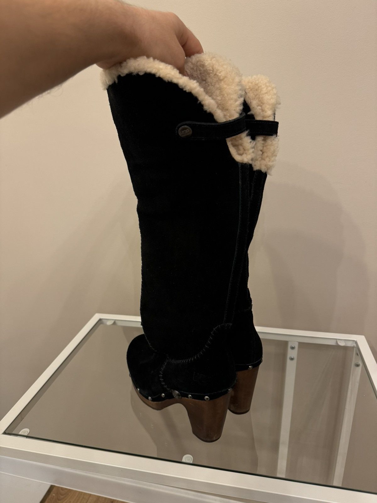 Ugg UGG suede high boots high quality Size US 6 / IT 36 - 4 Thumbnail