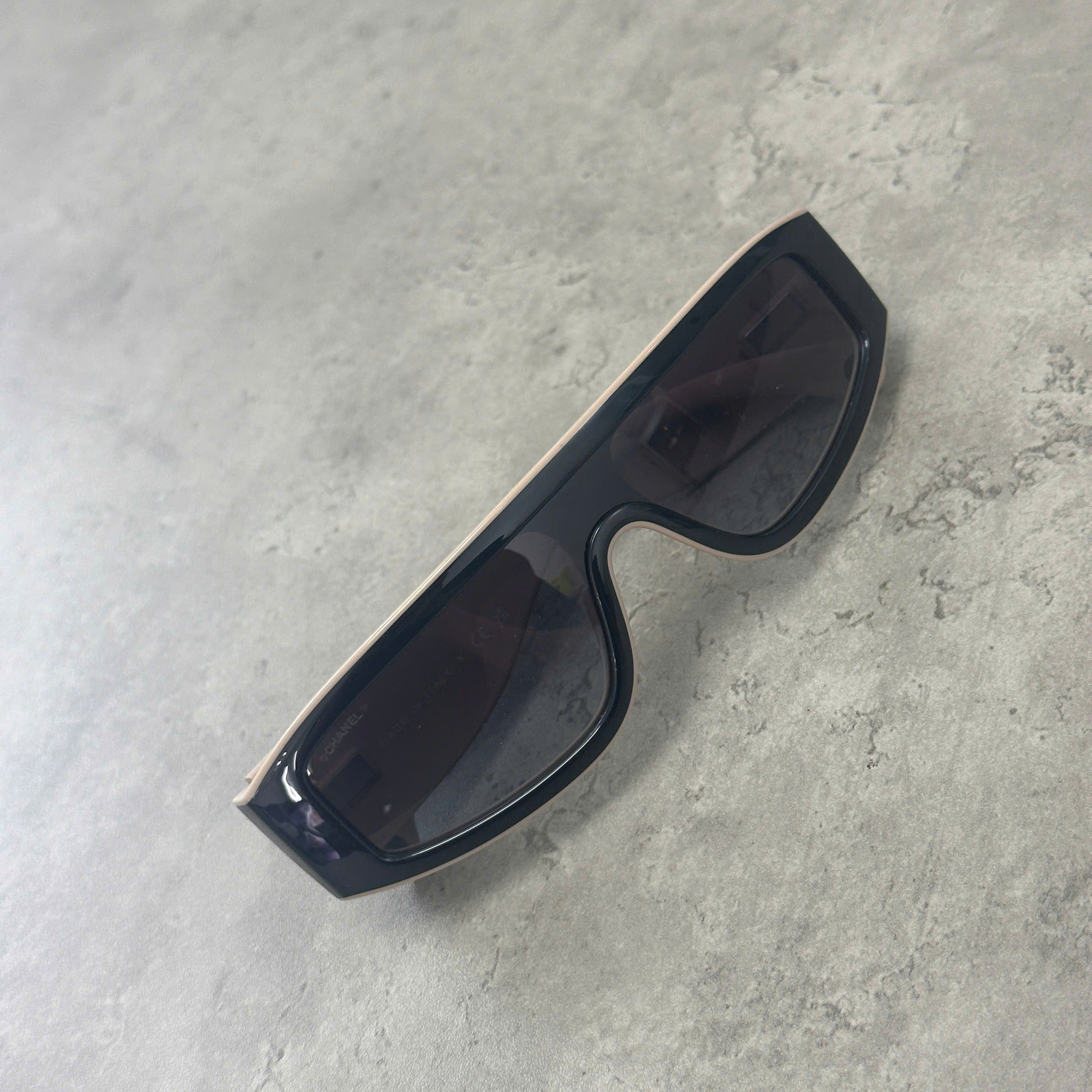 Chanel CHANEL 0CH6057 C534S6 Sunglasses Size ONE SIZE - 3 Thumbnail