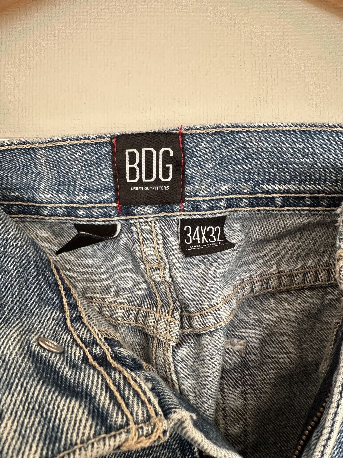 Bdg × Urban Outfitters Vintage BDG baggy jeans - men’s size L Size US 34 / EU 50 - 2 Thumbnail