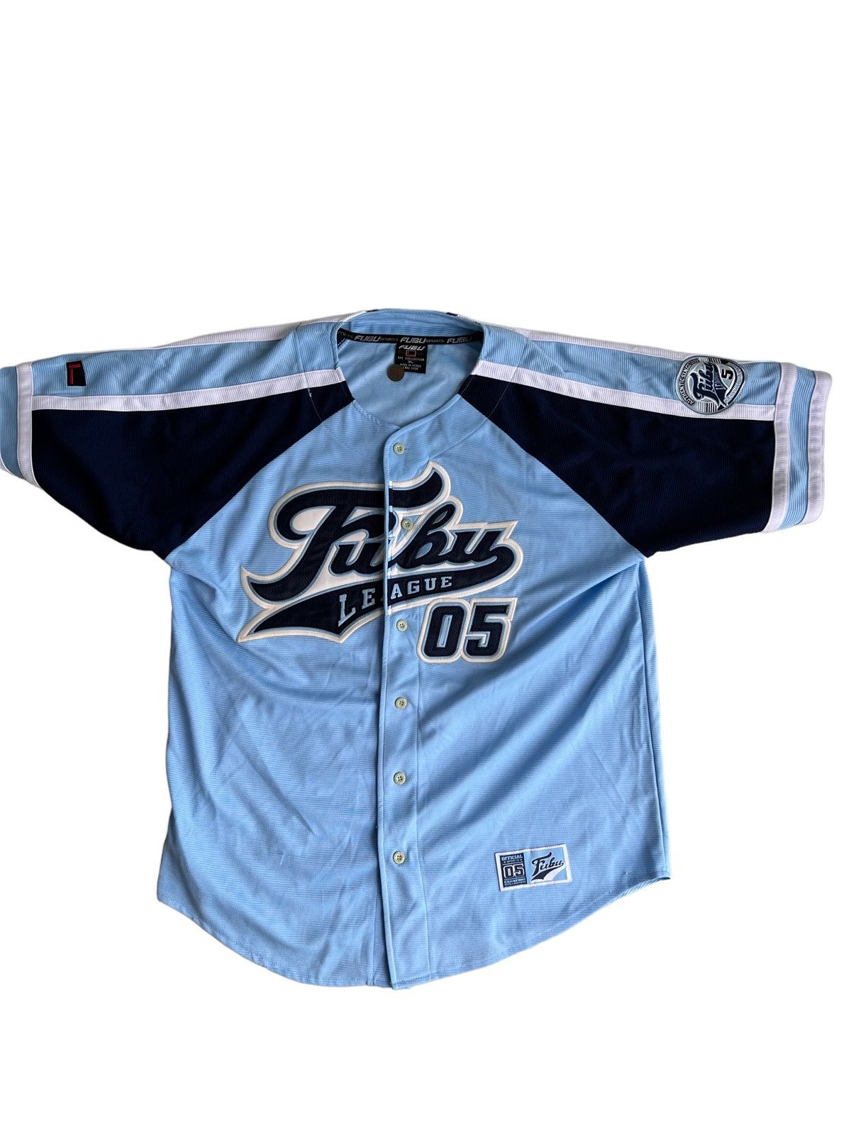 COLLECTORS🔥OG Fubu 05 Champions League XXL Champions Jersey