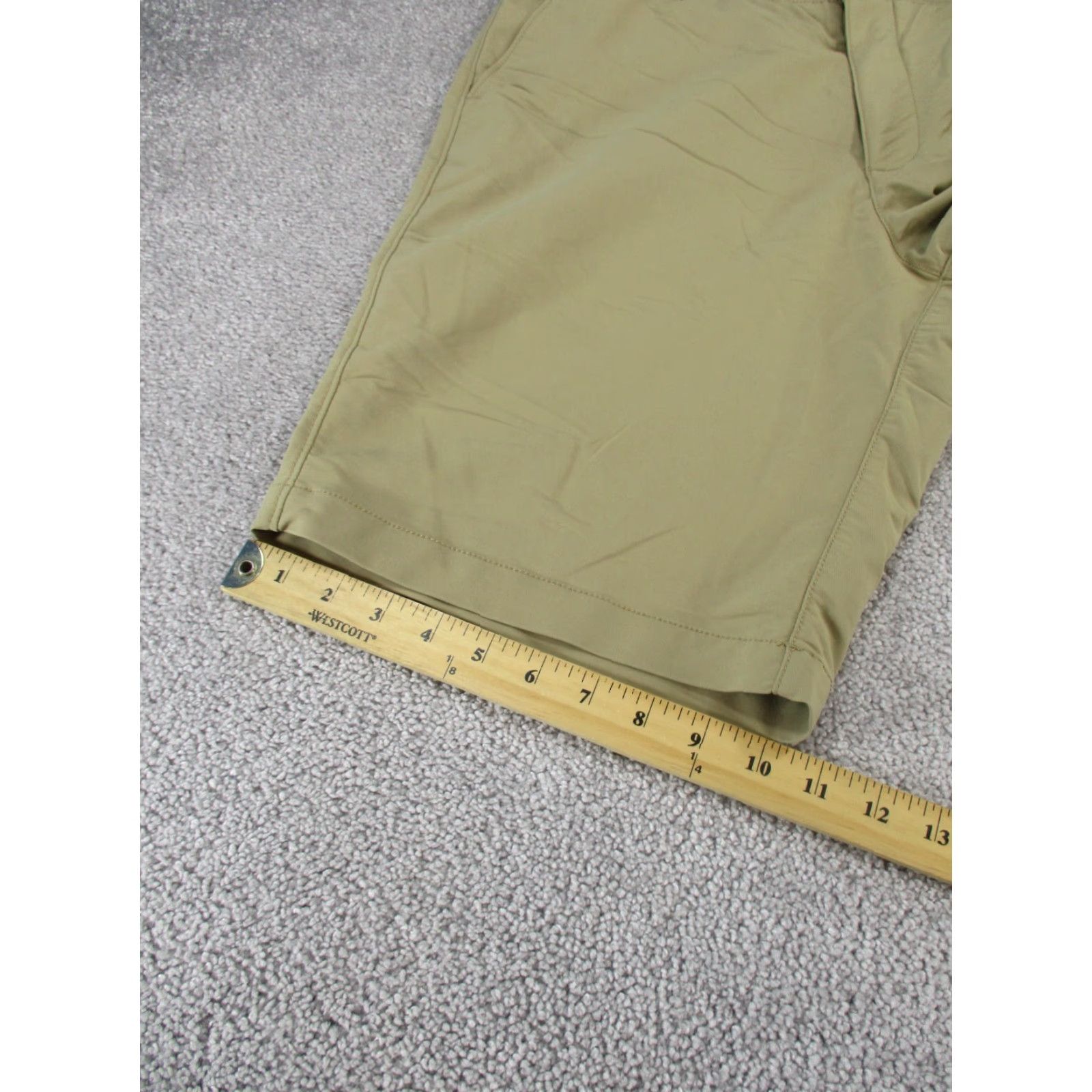 Under Armour Under Armour Shorts Mens 34 Heatgear Chino Casual Travel Workwear Nylon Polyester Spandex Beige 34 Mens Size US 34 / EU 50 - 6 Thumbnail
