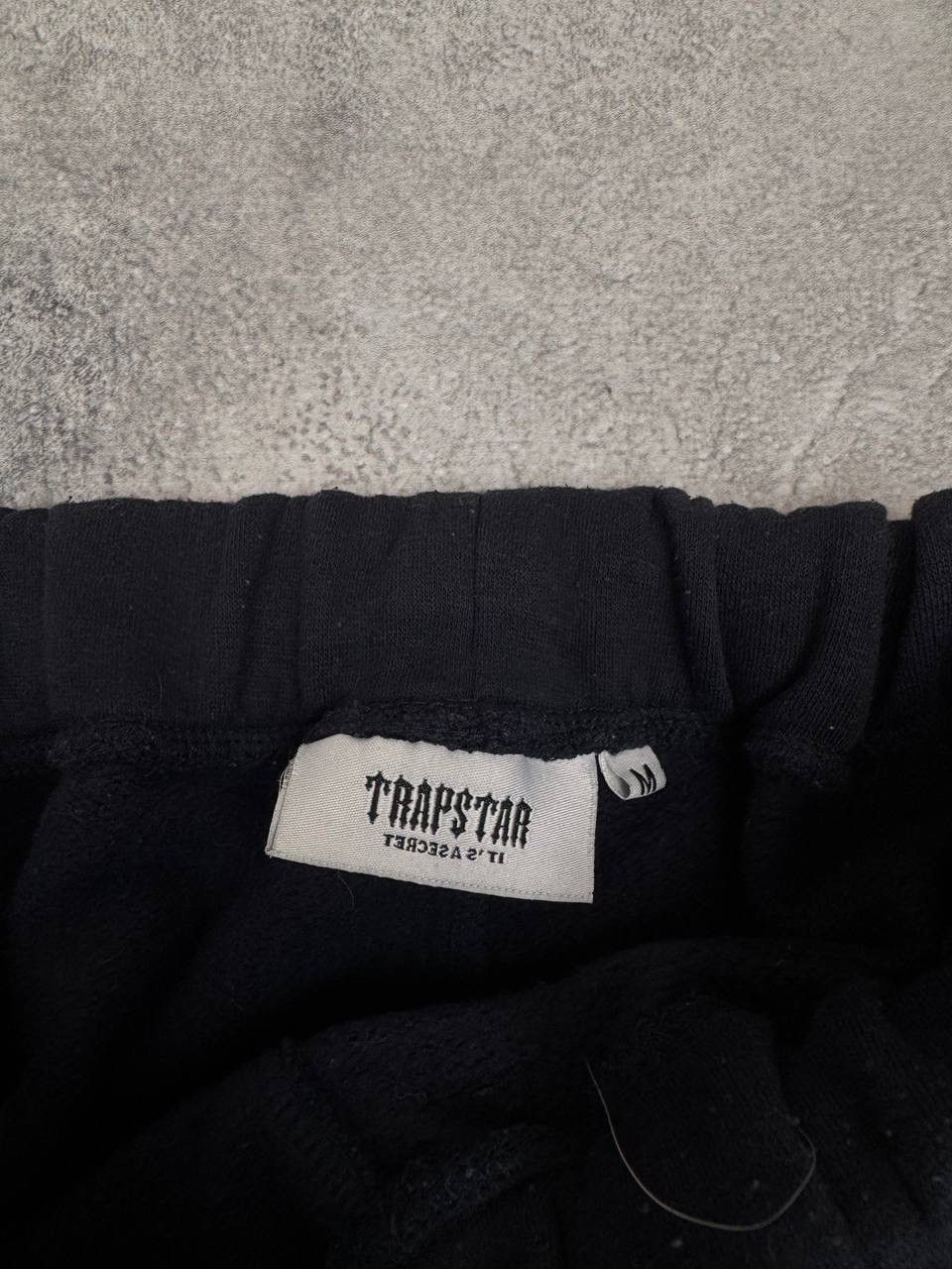 Trapstar London Trapstar Men's Tracksuit Hoodie And Joggers Navy Logo Set Size US M / EU 48-50 / 2 - 11 Thumbnail