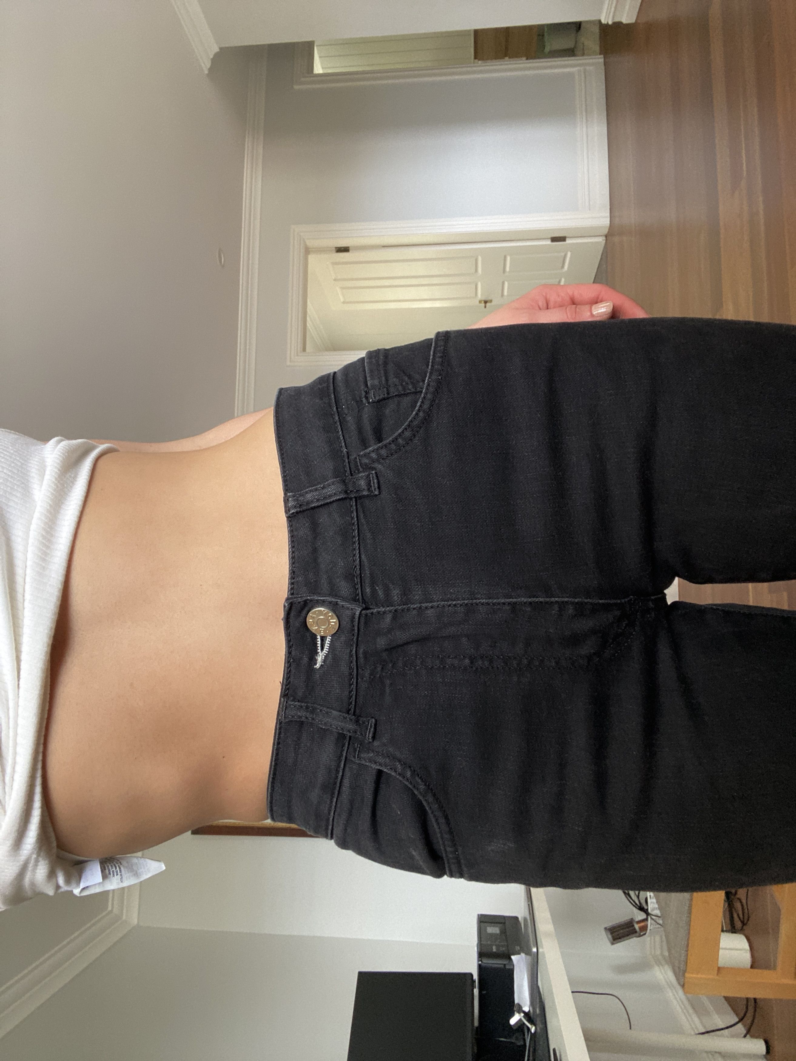 Acne Studios High Waisted Jeans Slim Size 28" / US 6 / IT 42 - 3 Thumbnail