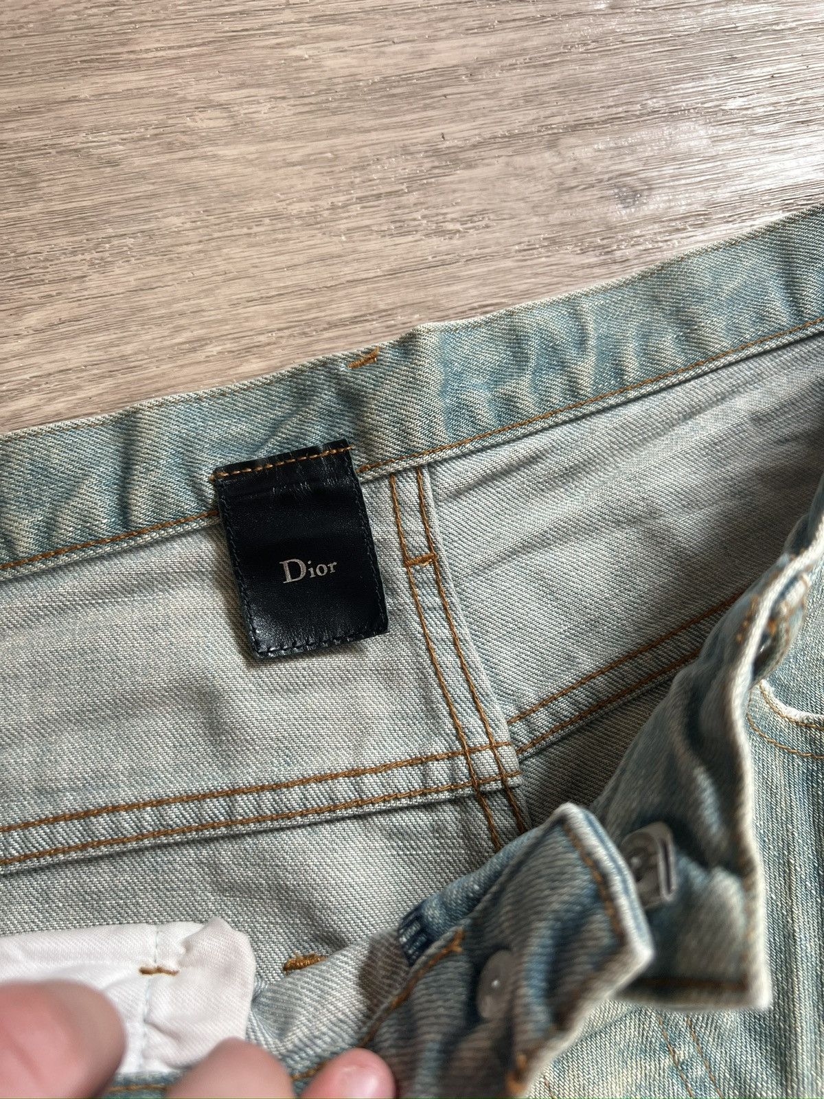 Dior × Hedi Slimane Dior « Bleu Claire » 04 Size US 31 - 2 Thumbnail