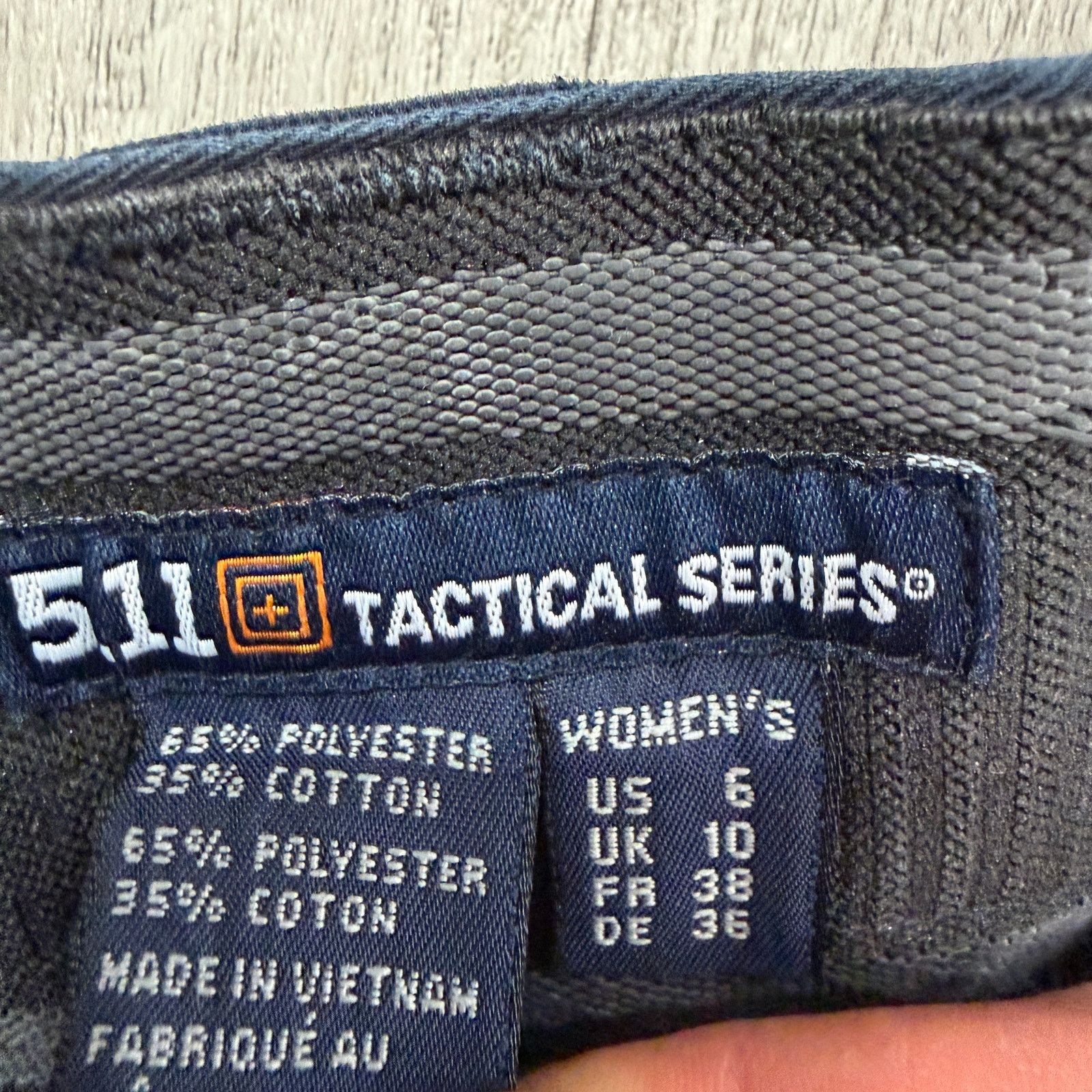 5.11 5.11 Tactical Twill PDU Class A Pants Women's 6 Navy Blue Size 28" / US 6 / IT 42 - 4 Thumbnail