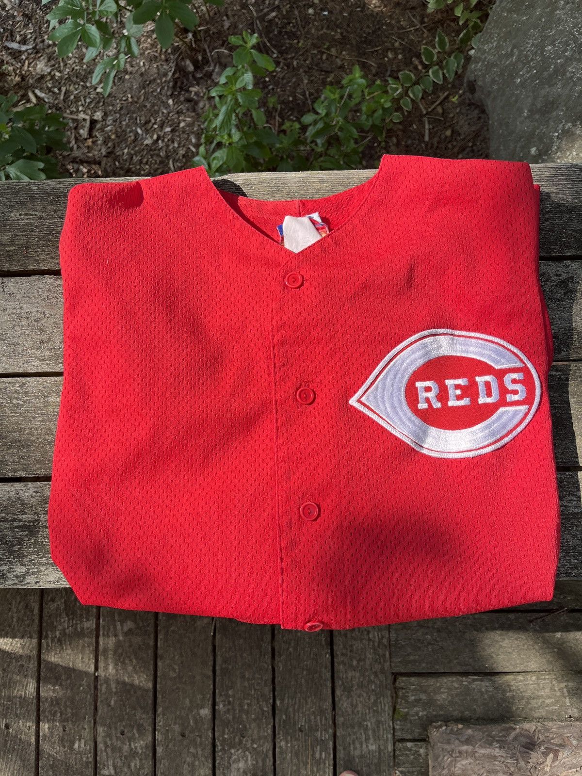 MLB Vintage 80s MLB Cincinnati Reds Jersey Size US M / EU 48-50 / 2 - 7 Thumbnail