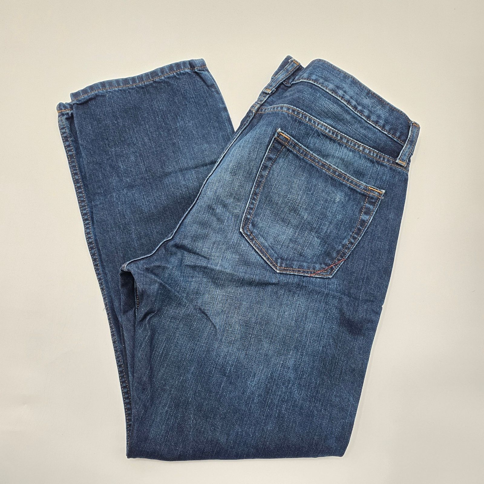 Banana Republic Banana Republic Blue Denim Jeans Pants Bottoms Men's 34x30 Size US 34 / EU 50 - 2 Thumbnail
