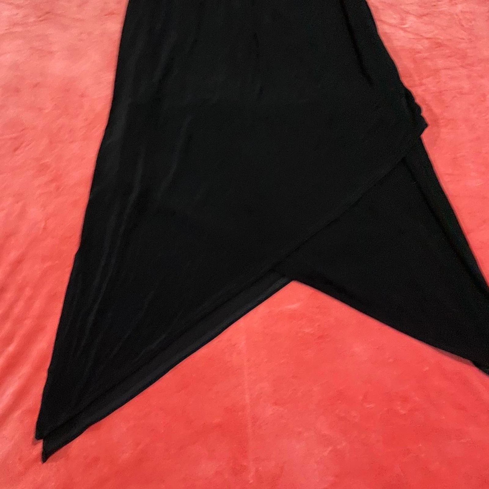 Chicos Fairy angled skirt Size 26" / US 2 / IT 38 - 2 Thumbnail