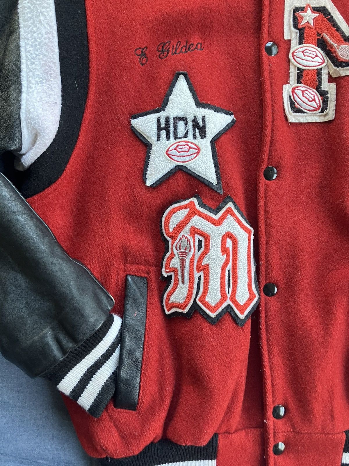 90’s vtg varsity jacket