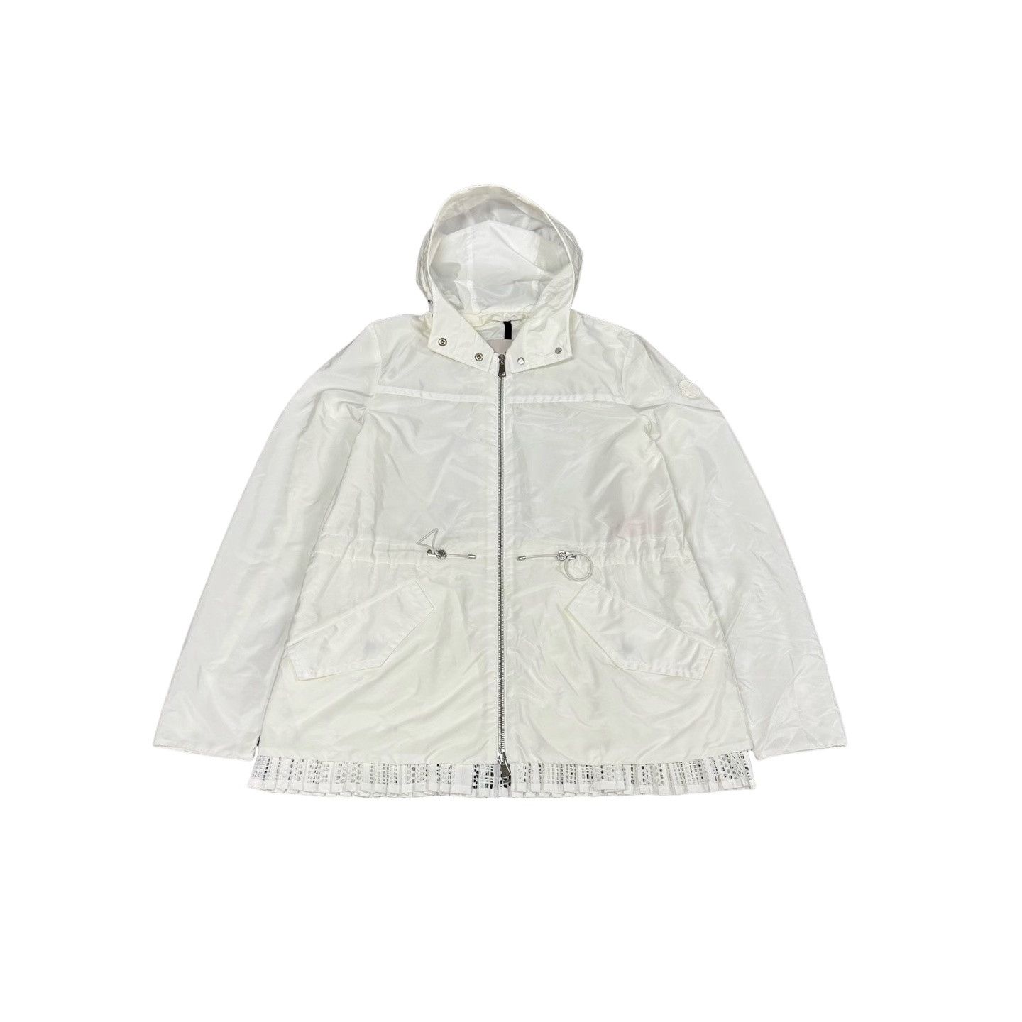 Moncler Moncler Lace Hem Hooded Jacket Size 2 Size M / US 6-8 / IT 42-44 - 1 Thumbnail