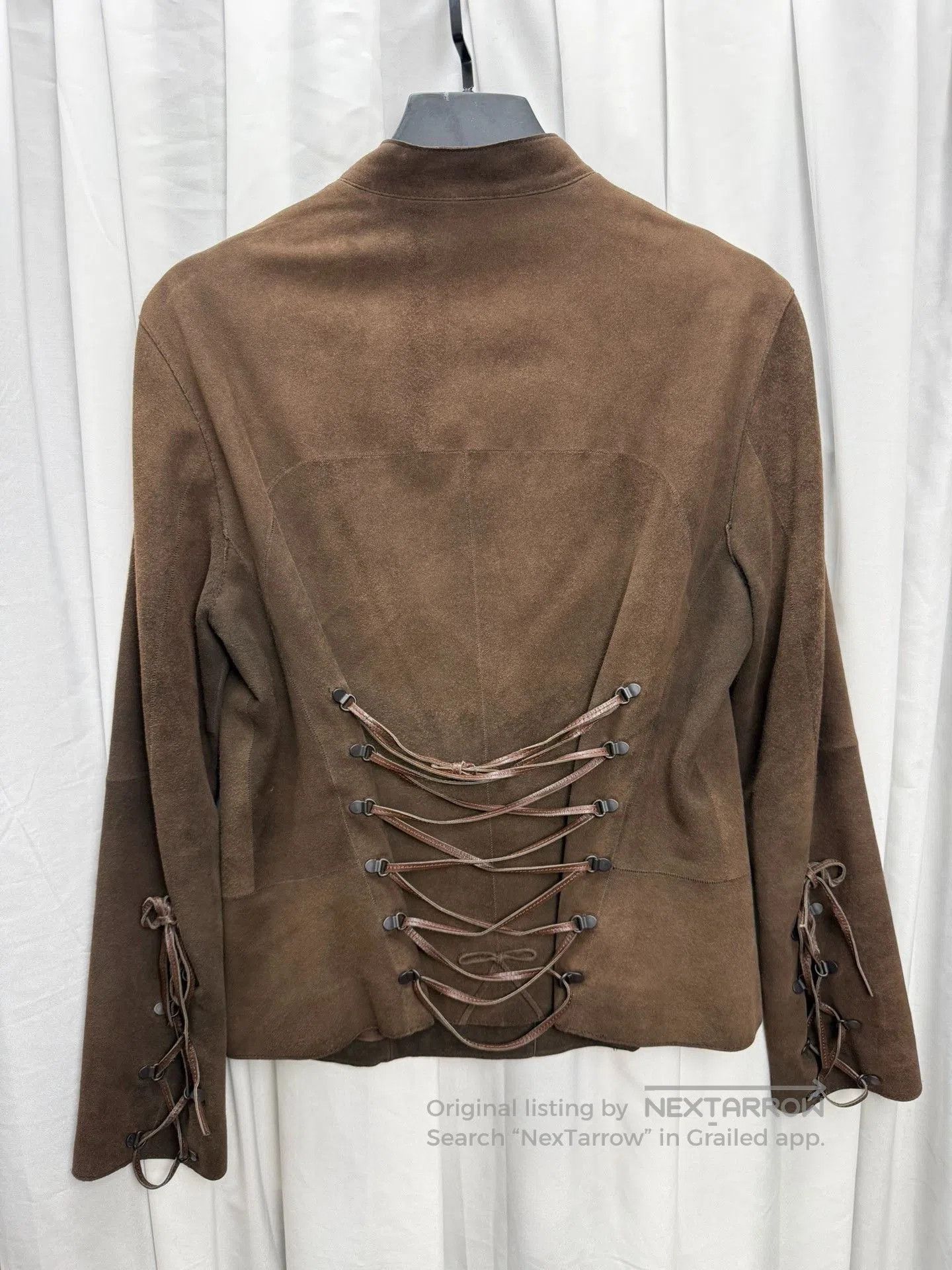 Issey Miyake Issey Miyake Suede Lace. Size M / US 6-8 / IT 42-44 - 1 Thumbnail