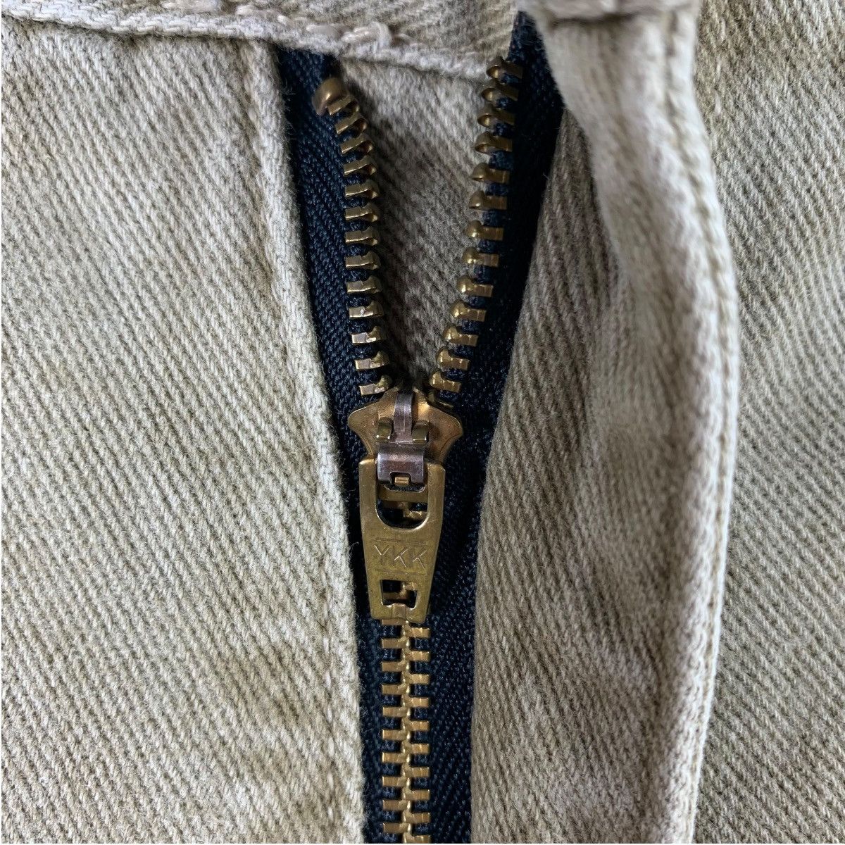 Billabong × Vintage Vintage BILLABONG khaki colour jeans Size US 31 - 14 Thumbnail