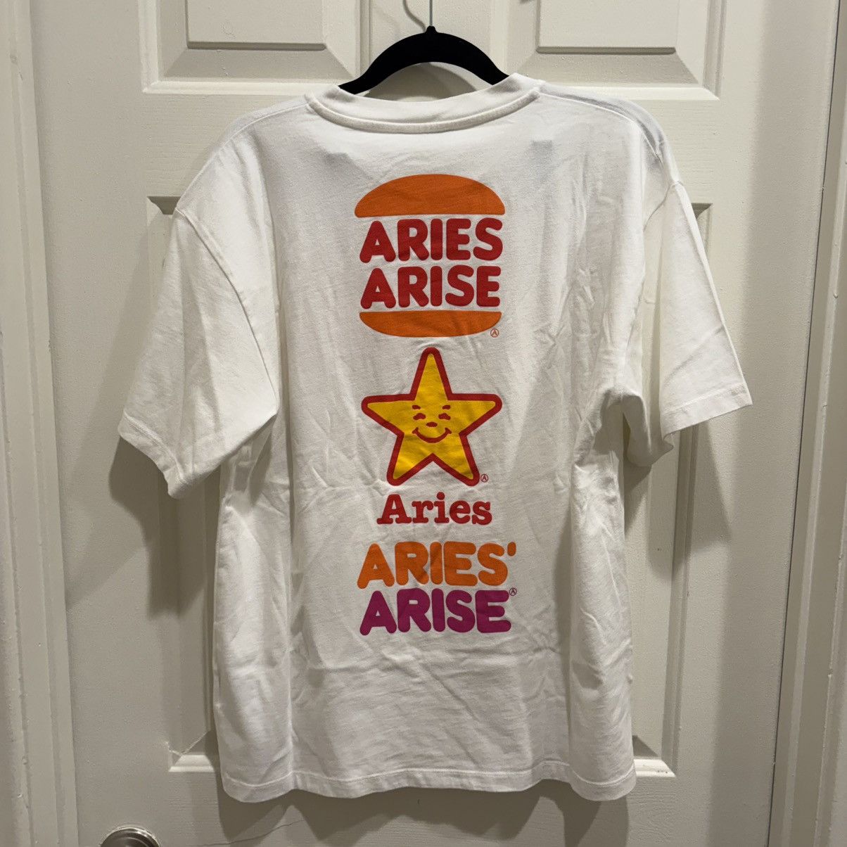 Aries Aries Arise No Problemo Fast Food T-Shirt Size US M / EU 48-50 / 2 - 1 Thumbnail