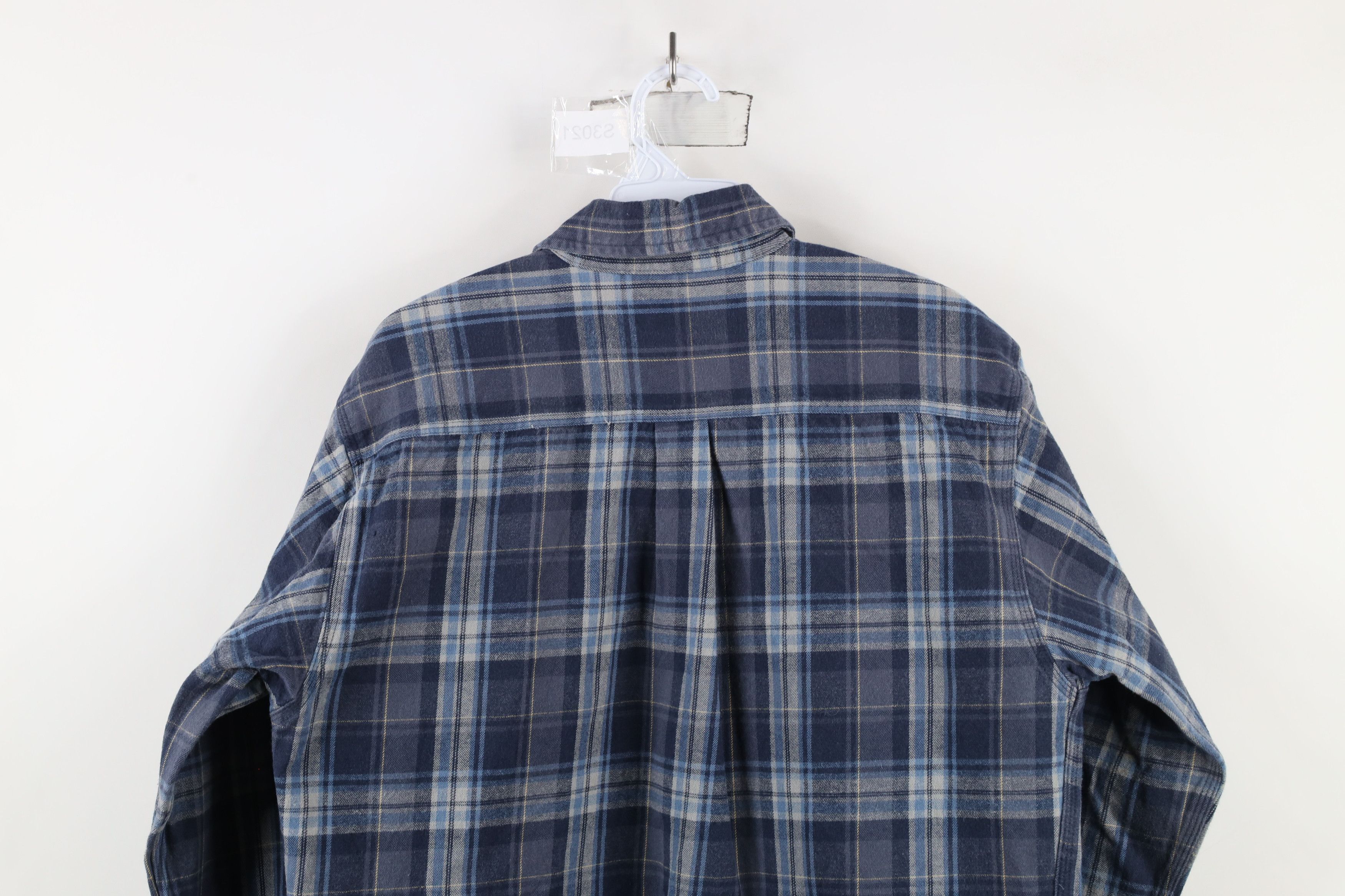 Carhartt × Vintage Vintage Carhartt Heavyweight Button Shirt Plaid Cotton Size US M / EU 48-50 / 2 - 9 Thumbnail