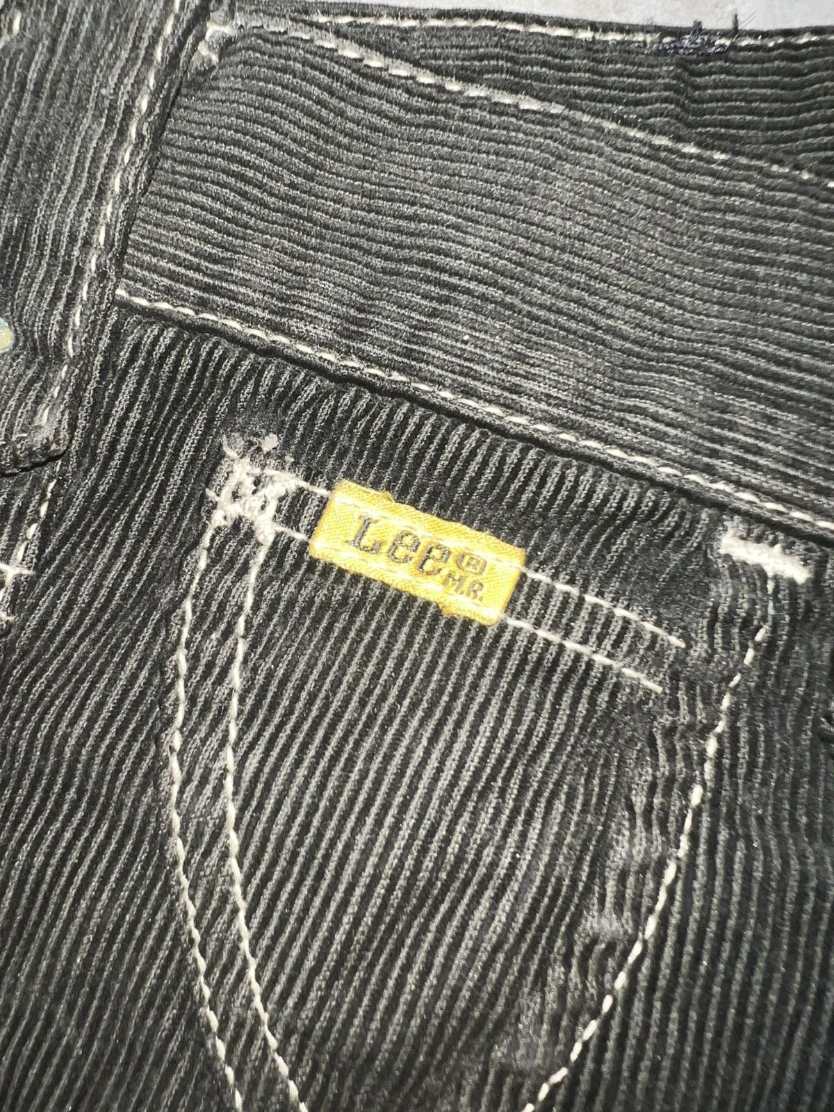 If Six Was Nine × Vintage FLARED🔥VINTAGE LEE RIDER FADED TWIST PANT Size US 30 / EU 46 - 9 Thumbnail