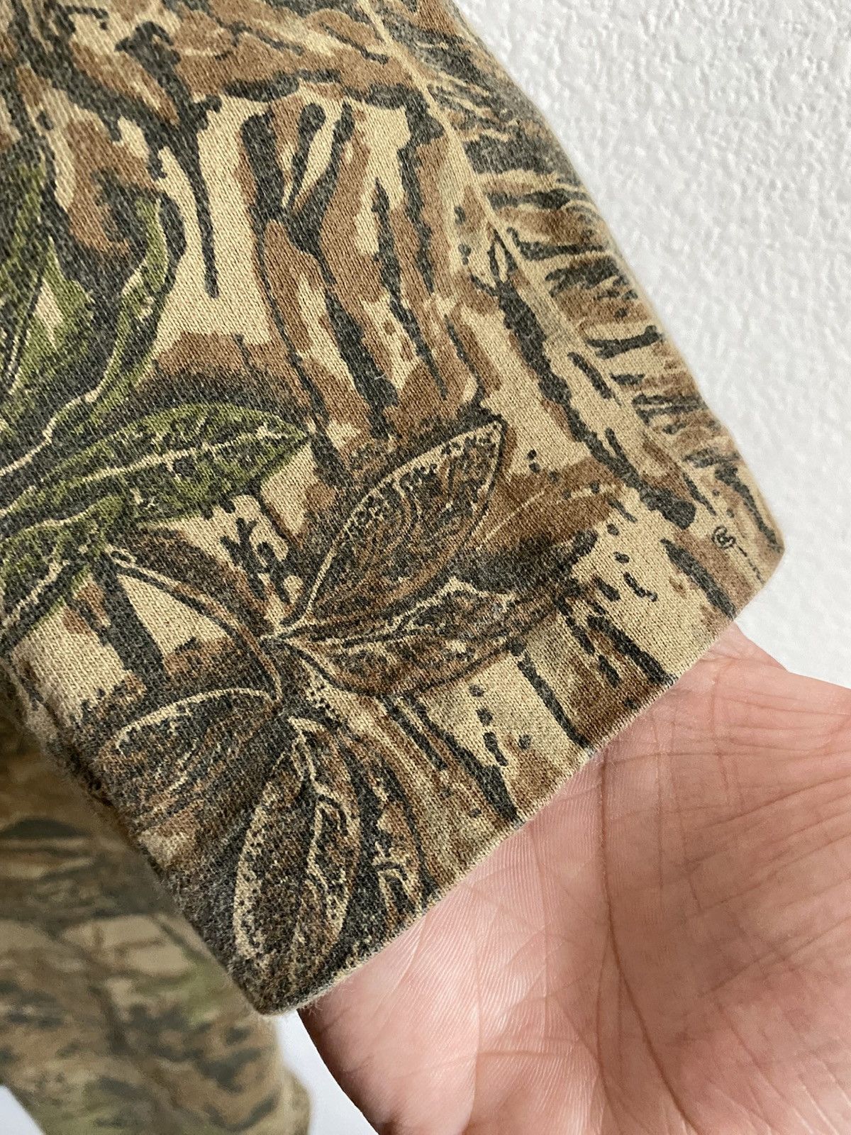 Realtree Vintage 90s Real Tree Camo Single Stitch Tee Size US M / EU 48-50 / 2 - 7 Thumbnail