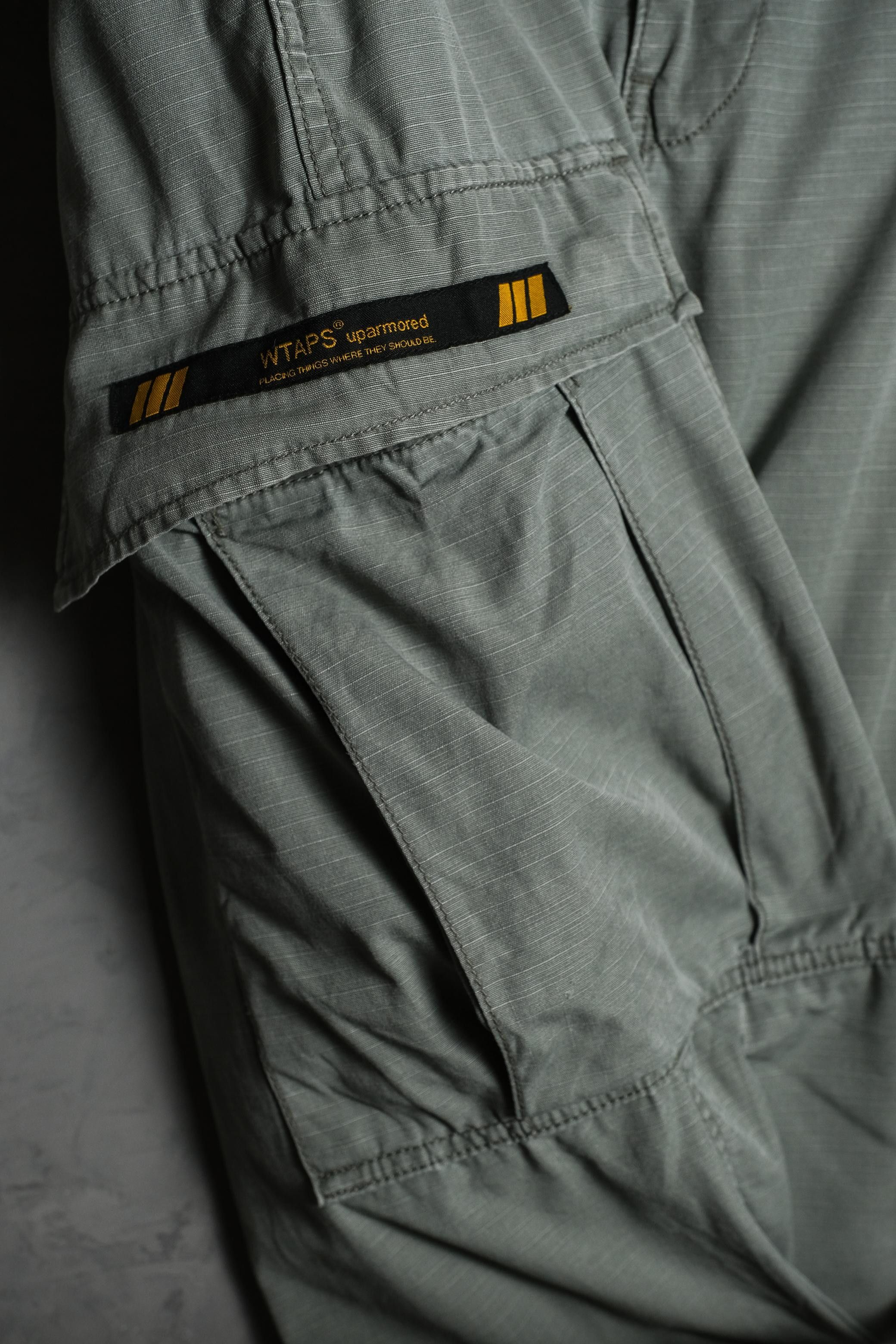 Wtaps WTAPS 16S/S Ripstop Military Cargo Trousers Size US 35 - 3 Thumbnail