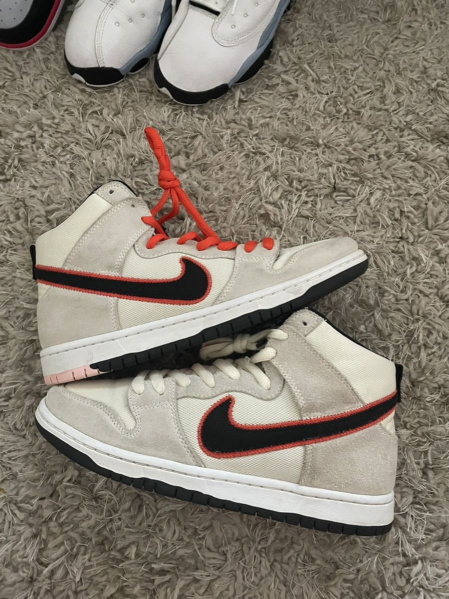 Nike SB Nike Dunk High SB San Francisco Size US 8.5 / EU 41-42 - 2 Thumbnail