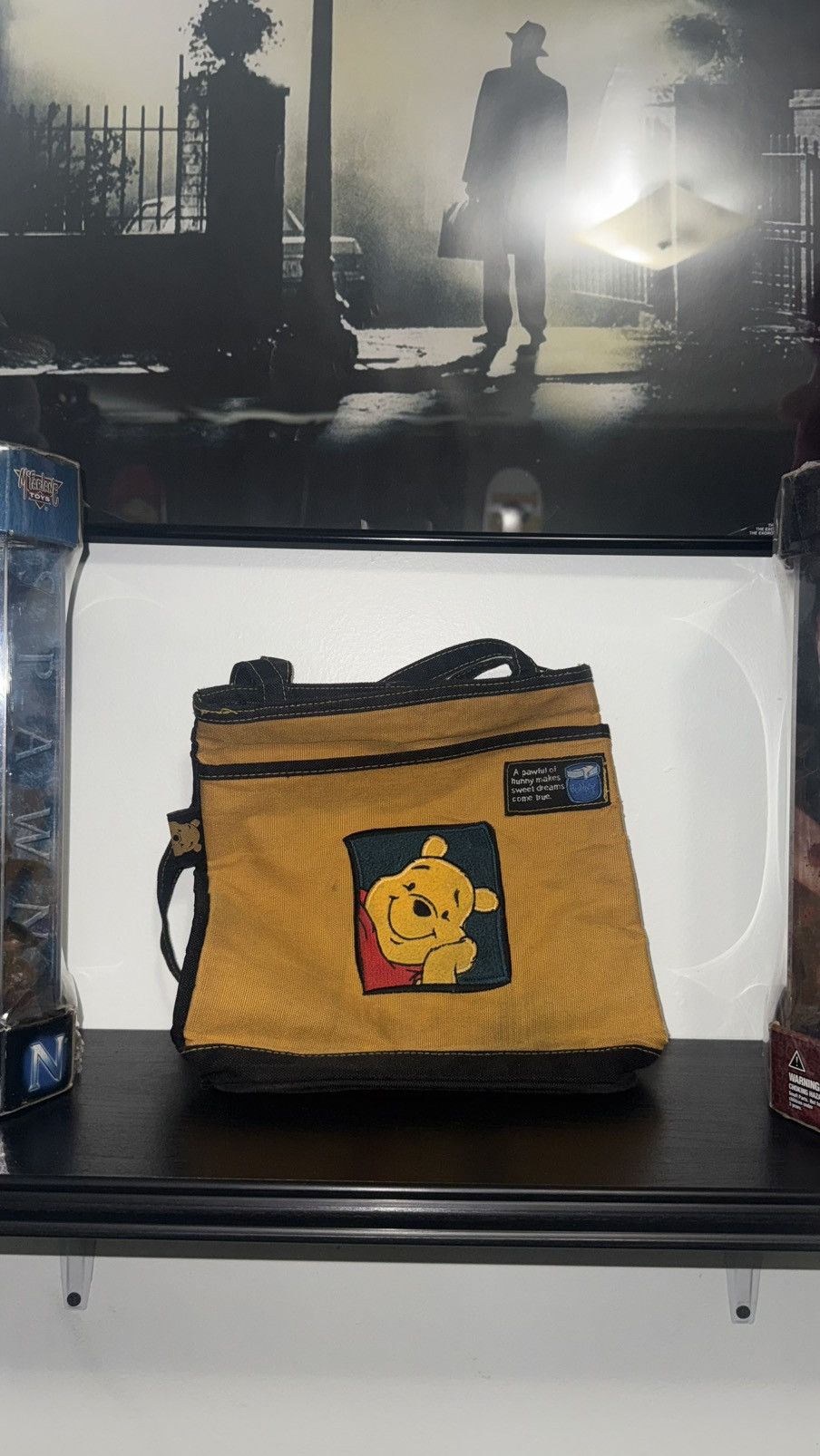 Disney × Vintage Vintage / Y2K 1990s Winnie The Pooh Purse Tote Bag Size ONE SIZE - 1 Thumbnail