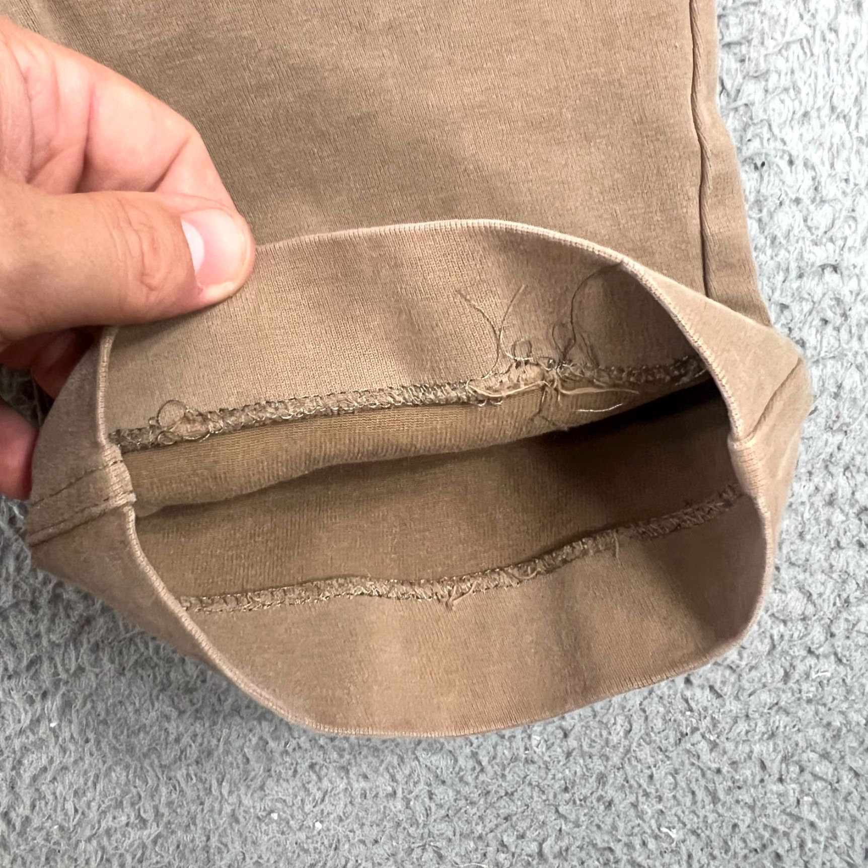 Eileen Fisher EILEEN FISHER Women’s Dress Pants Brown Classic Fit Size L 28" Inseam Hemmed Size 36" / US 14 / IT 50 - 7 Thumbnail