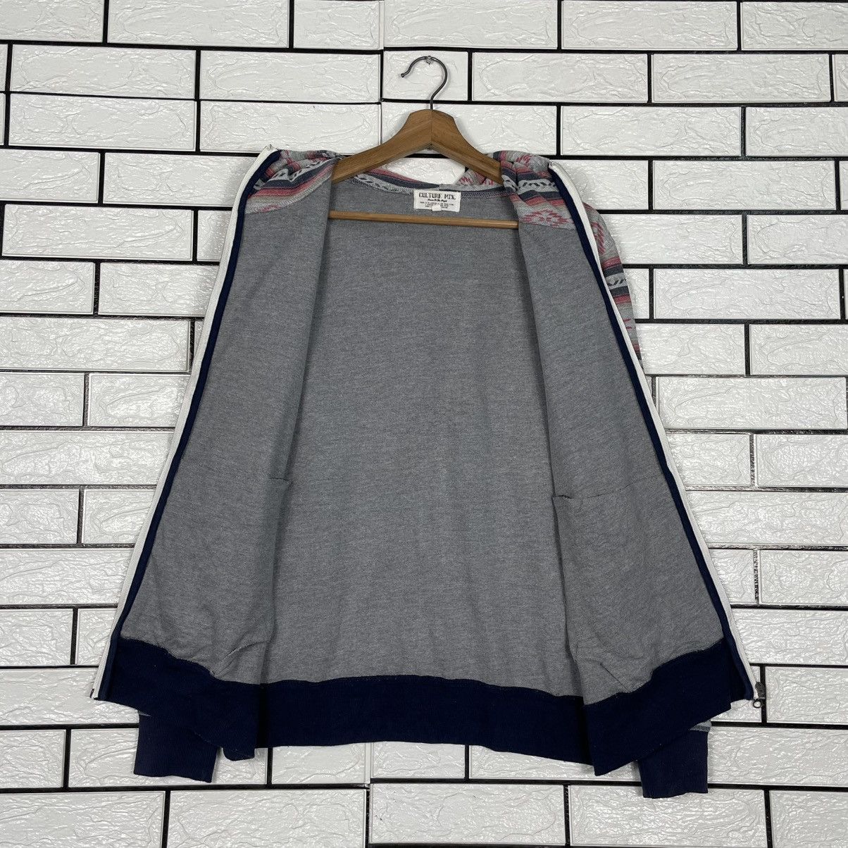 Japanese Brand Japanese Brand Culture Mix Aztech Zipper Hoodie Size US M / EU 48-50 / 2 - 11 Thumbnail