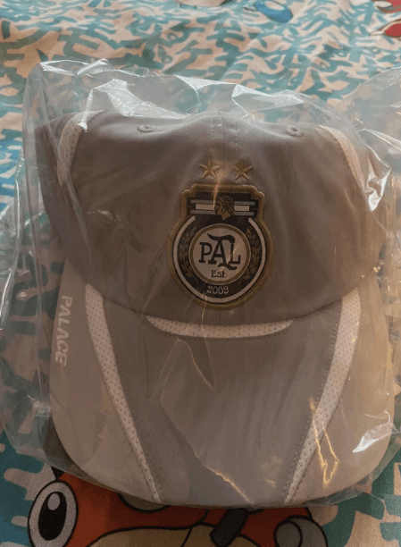 Palace Palace Pro Shell 6-Panel Grey FW23 Size ONE SIZE - 6 Thumbnail