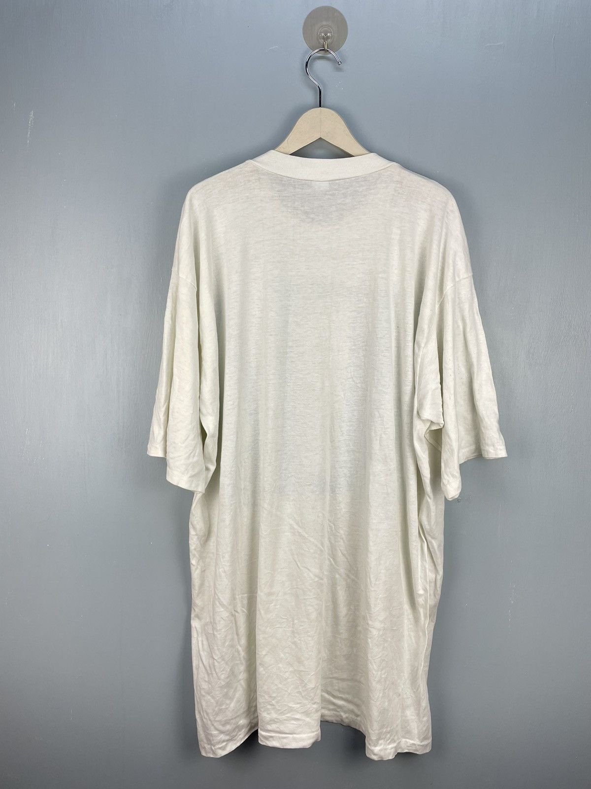 Vintage Vintage 80s UCLA big size t shirt XXXL Size US XXL / EU 58 / 5 - 2 Thumbnail