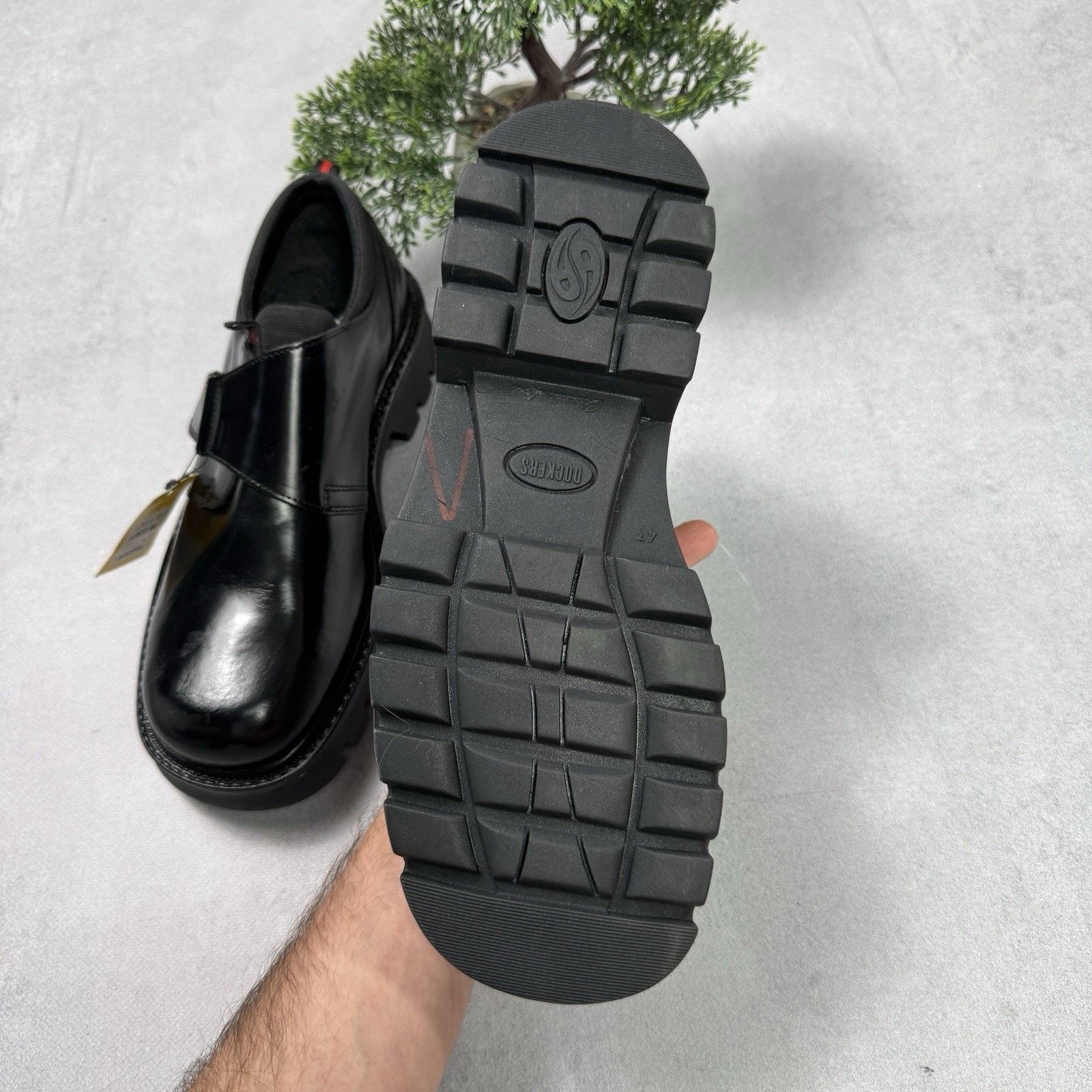 Dockers Dockers Vintage Chunky Black Platform Boots Y2K Size US 10 Size US 10 / IT 40 - 21 Thumbnail