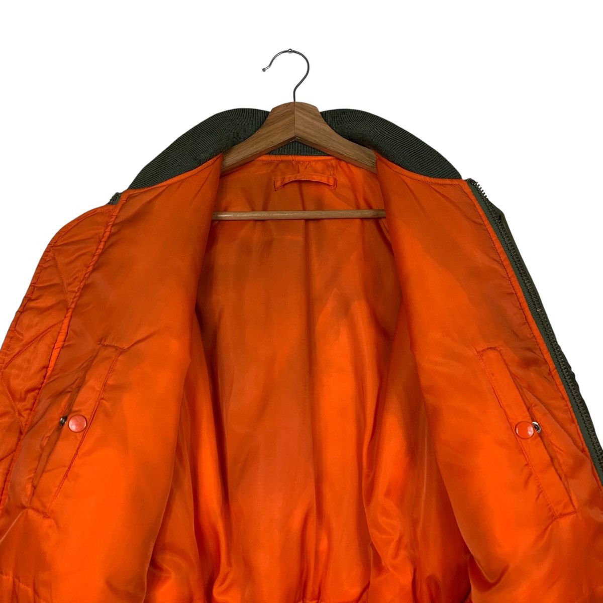 Vintage 90’s WESTOP INDUSTRIES Ma1 Flight Bomber Jacket #2346-C105 Size US M / EU 48-50 / 2 - 12 Thumbnail